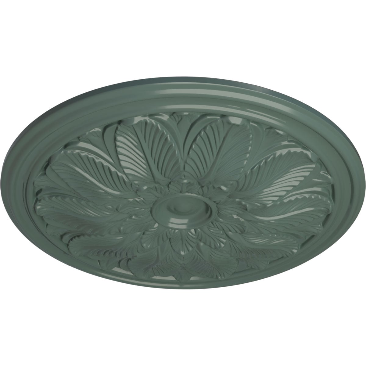 Ekena Millwork CM22BOCBF Ceiling-Medallions - View #2