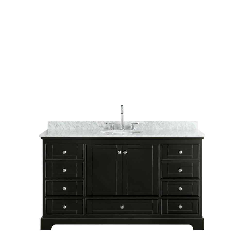 Wyndham Collection WCS202060SDECMUNOMXX Bath-Vanity-Combo - View #3
