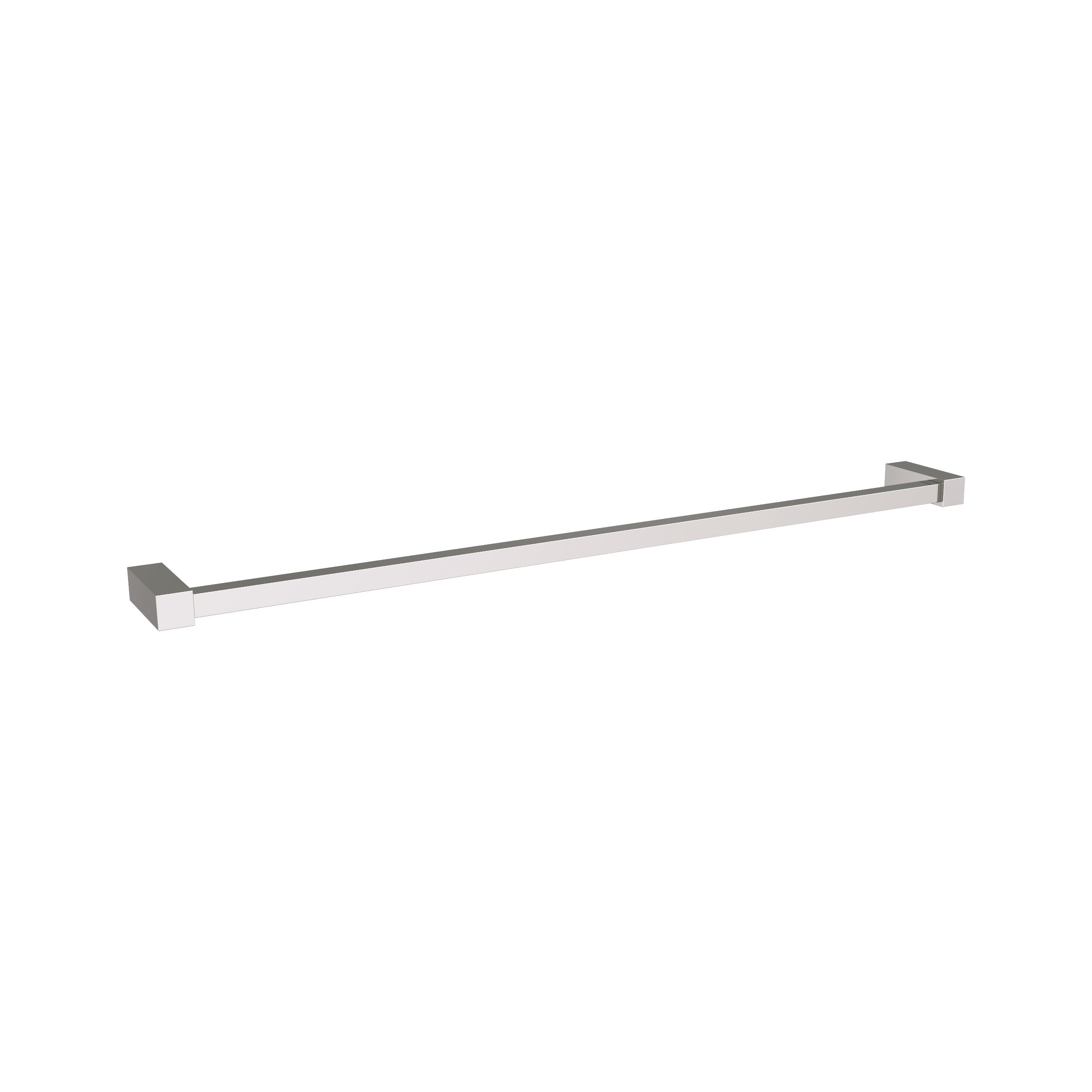 Amerock BH36084PN Monument 24-in Polished Nickel Wall mount Single Towel Bar