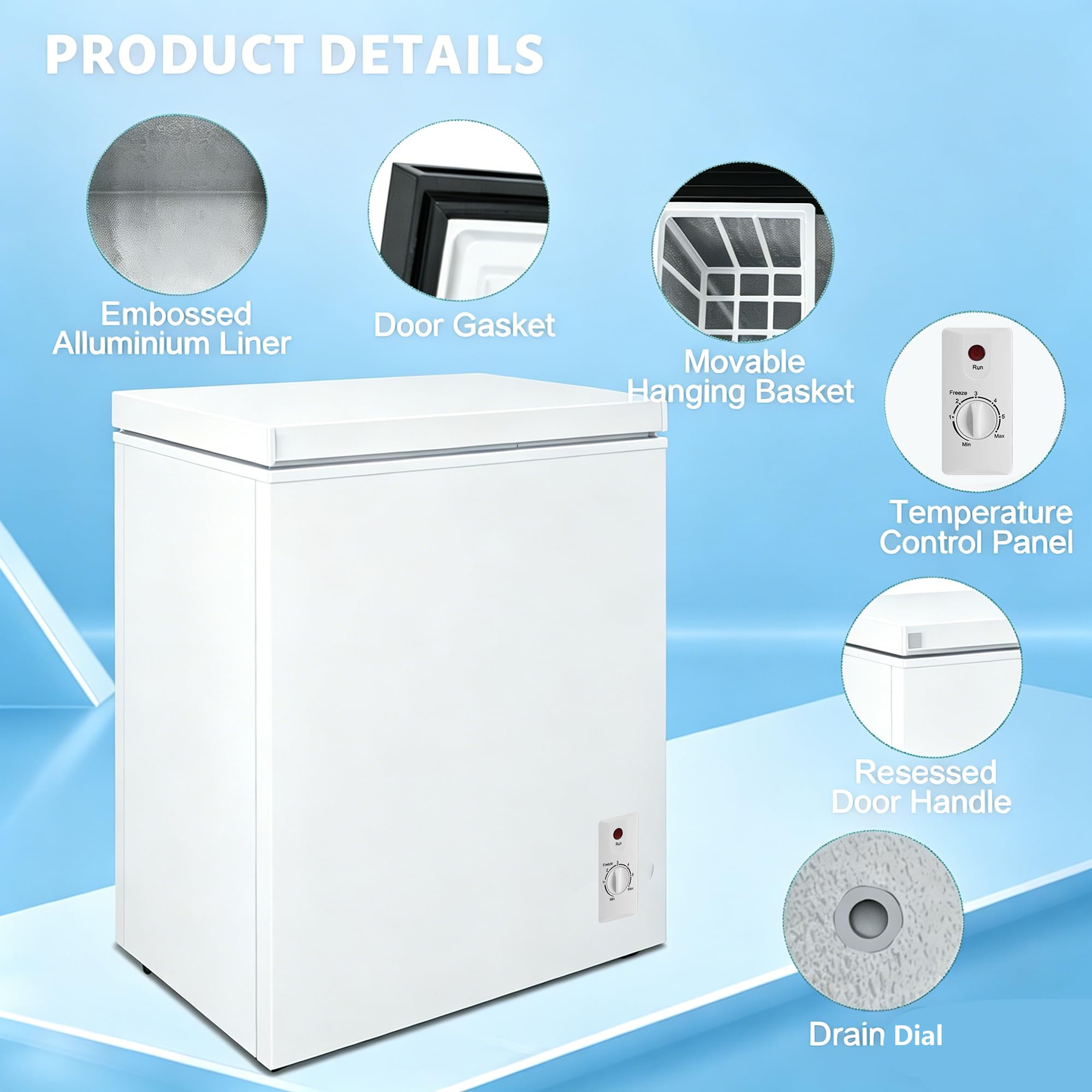 ROSMENA FLG-100Q-WHITE-HJQ m050210 - View #6