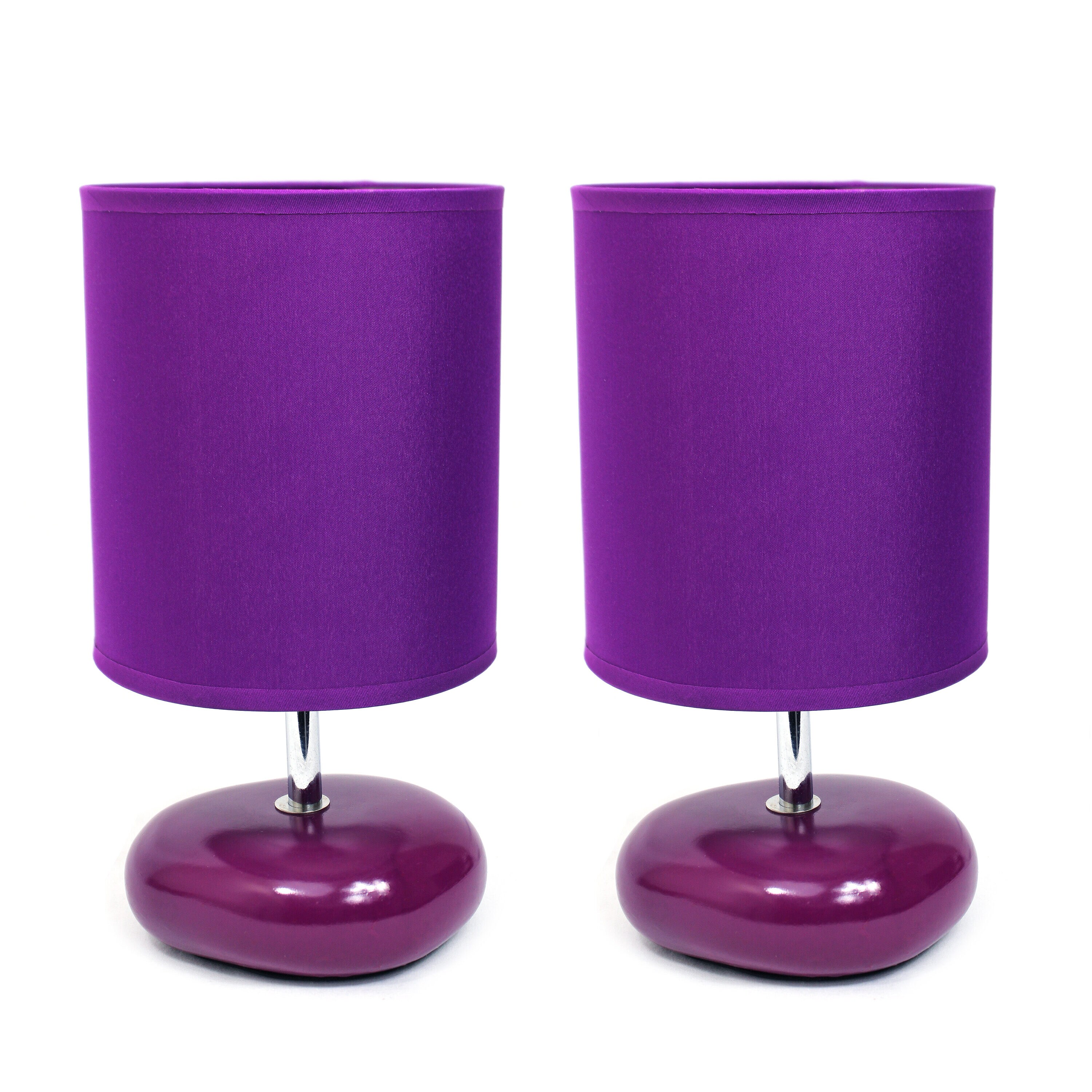 Simple Designs LT2005-PRP-2PK Lamp-Sets - View #2