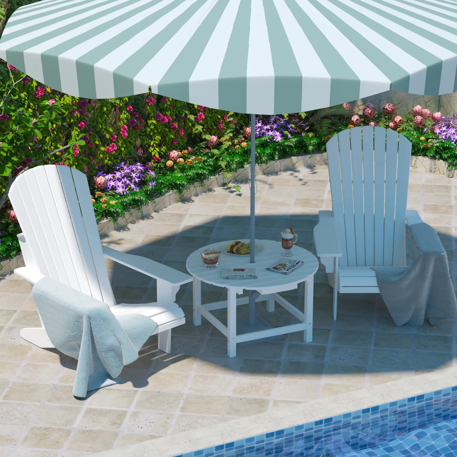 MIDHAM AMKF170215-01 Patio-Tables - View #4