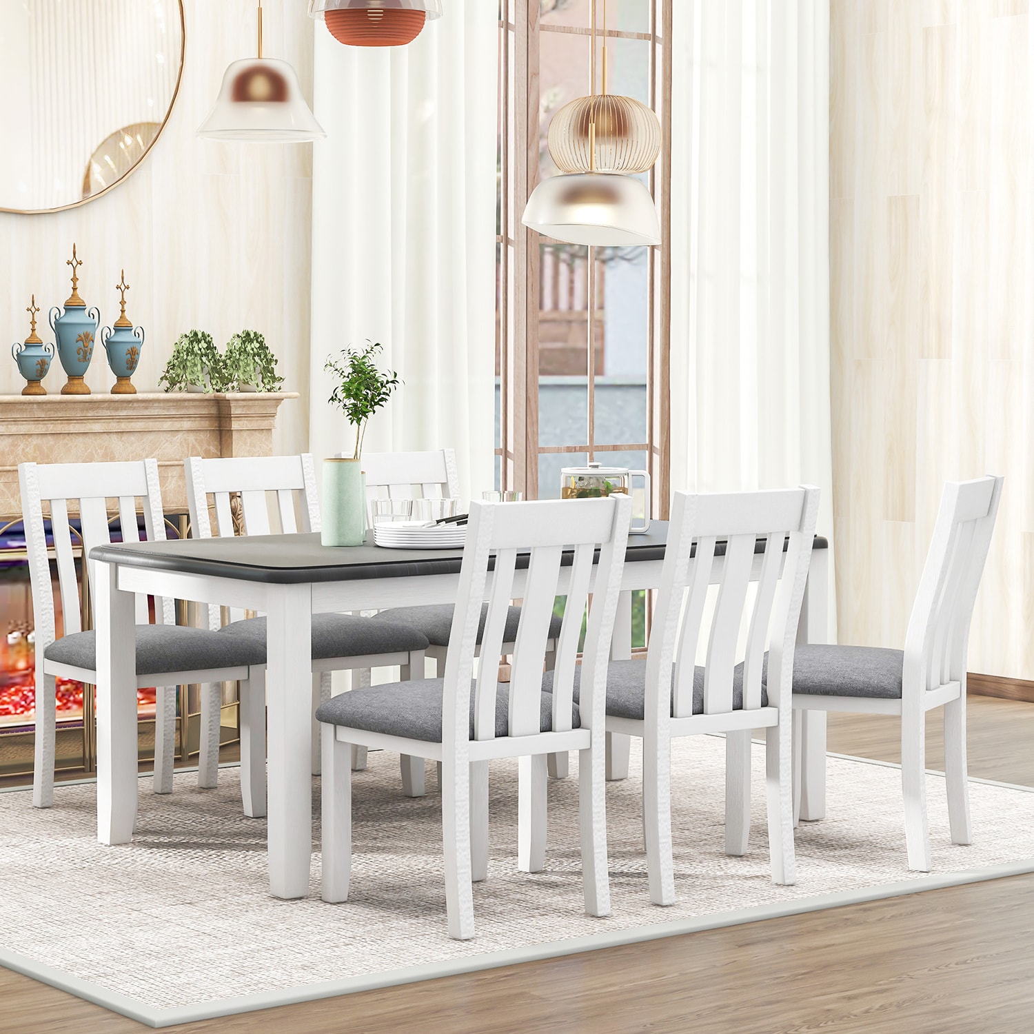 SINOFURN SYA010267BN Dining-Sets - View #10