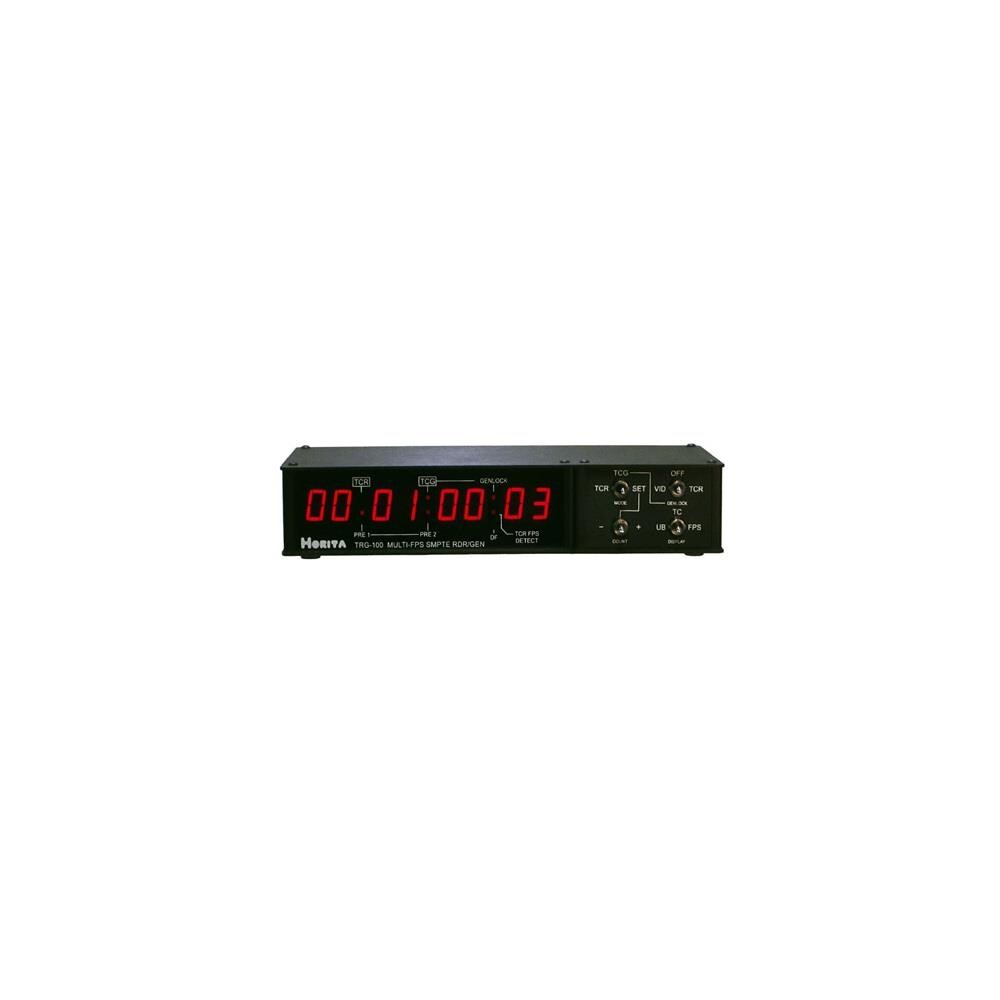  TCNCD338866 Horita HOR-TRG-100 Time Code Reader and Generator