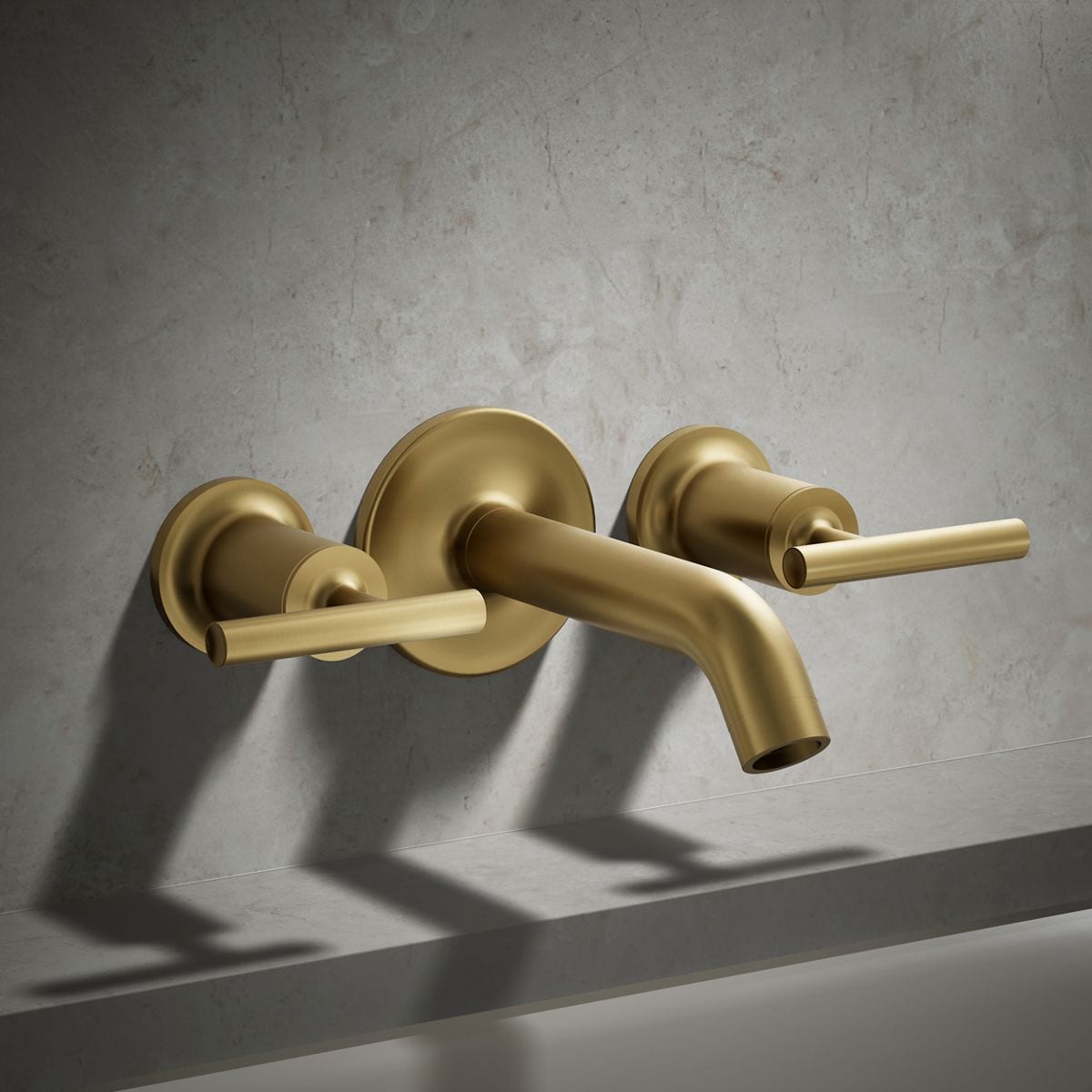KOHLER K-T14429-4-2MB Bathtub-Handles - View #2