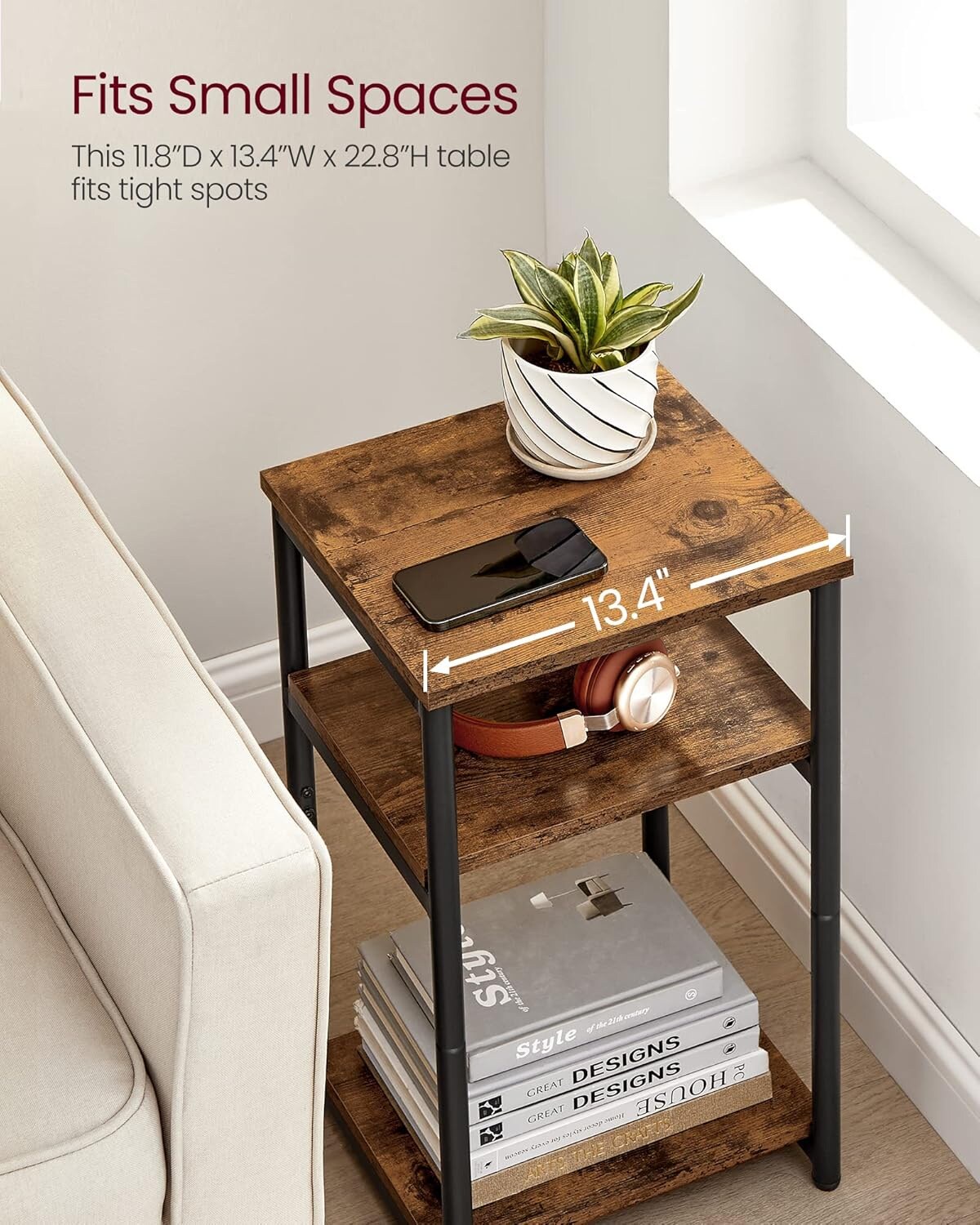 SONGMICS HOME LET273B01 End-Tables - View #7