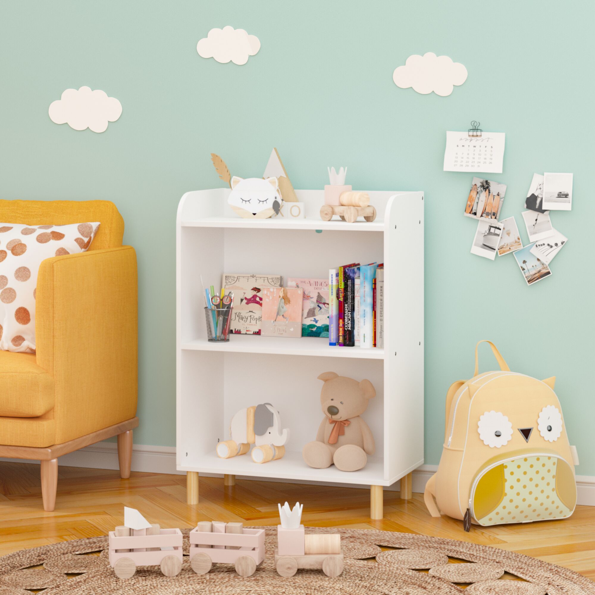 CESICIA KB-002 Kids-Bookcases - View #11