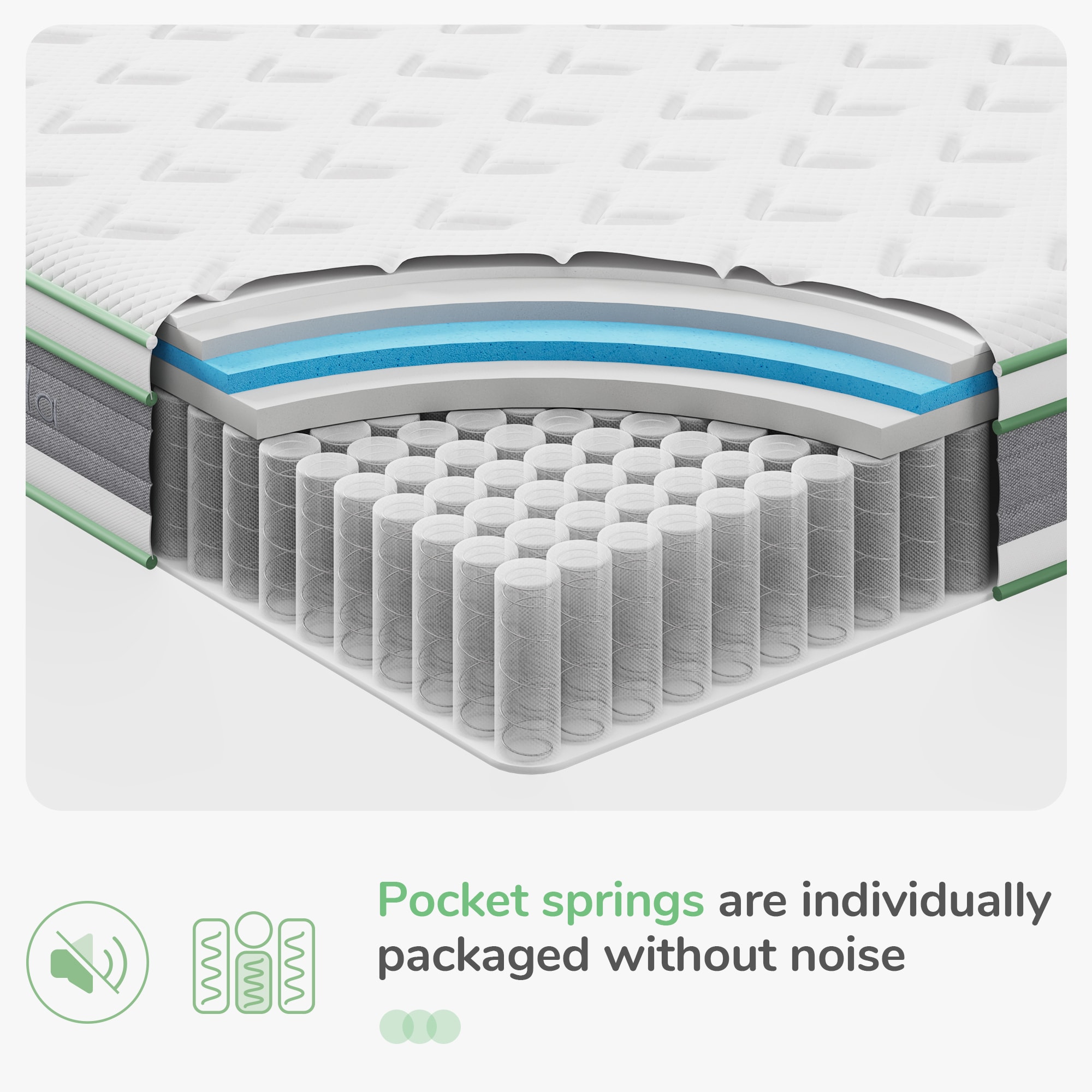 Novilla LW-12-T-N02044 Mattresses-Boxsprings - View #7