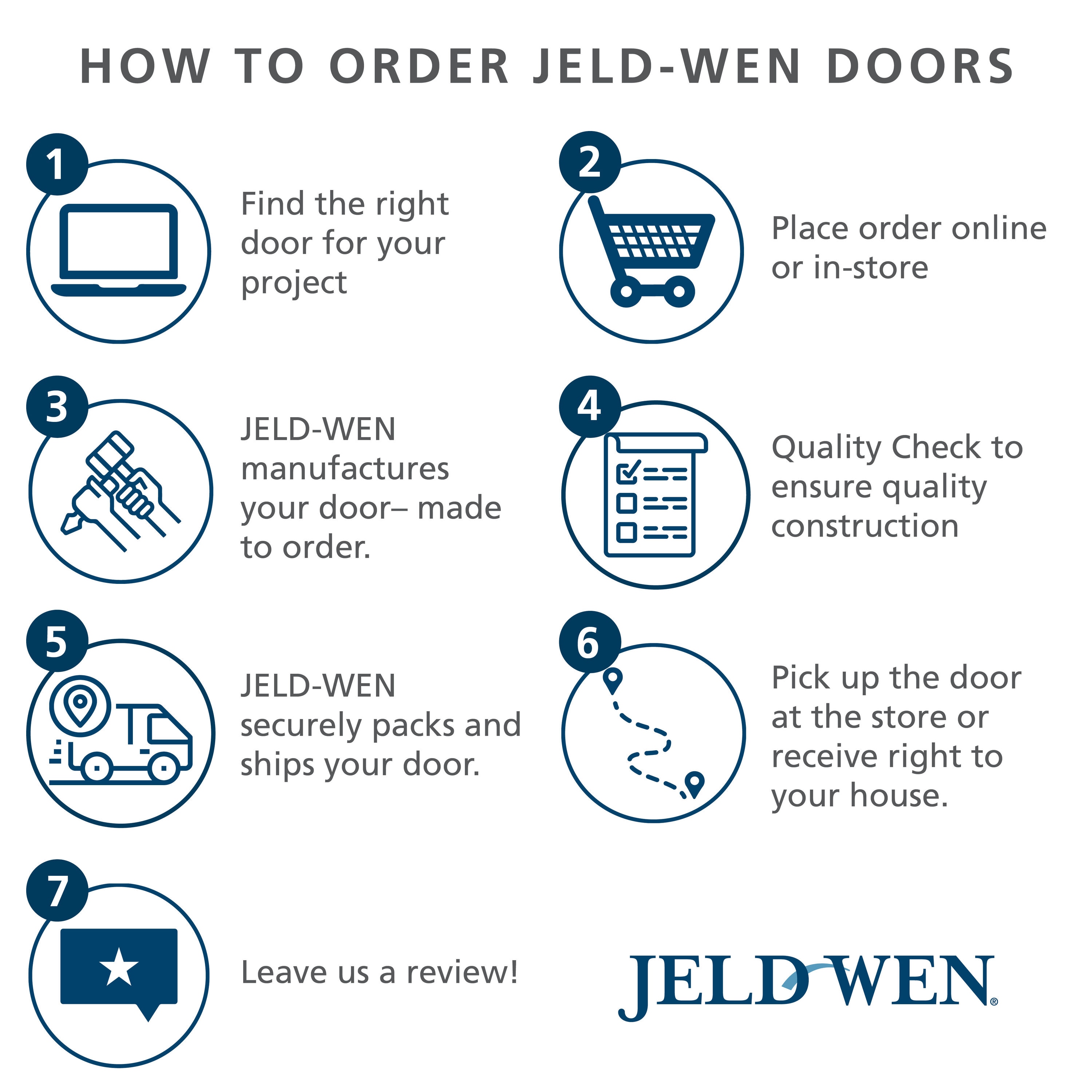 JELD-WEN JWPRO233500004 Entry-Doors - View #3
