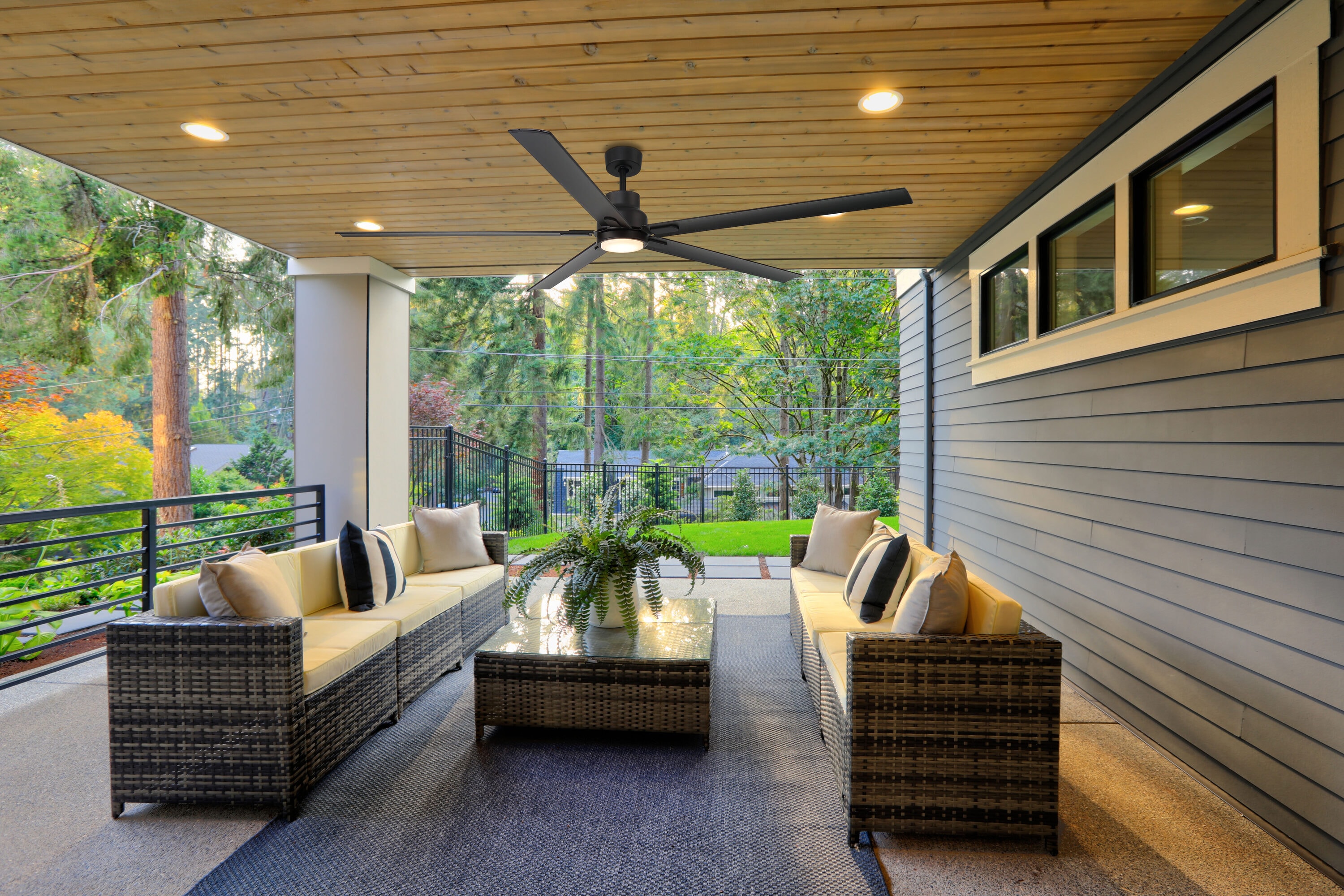 Harbor Breeze AR15-84MBK Ceiling-Fans - View #11