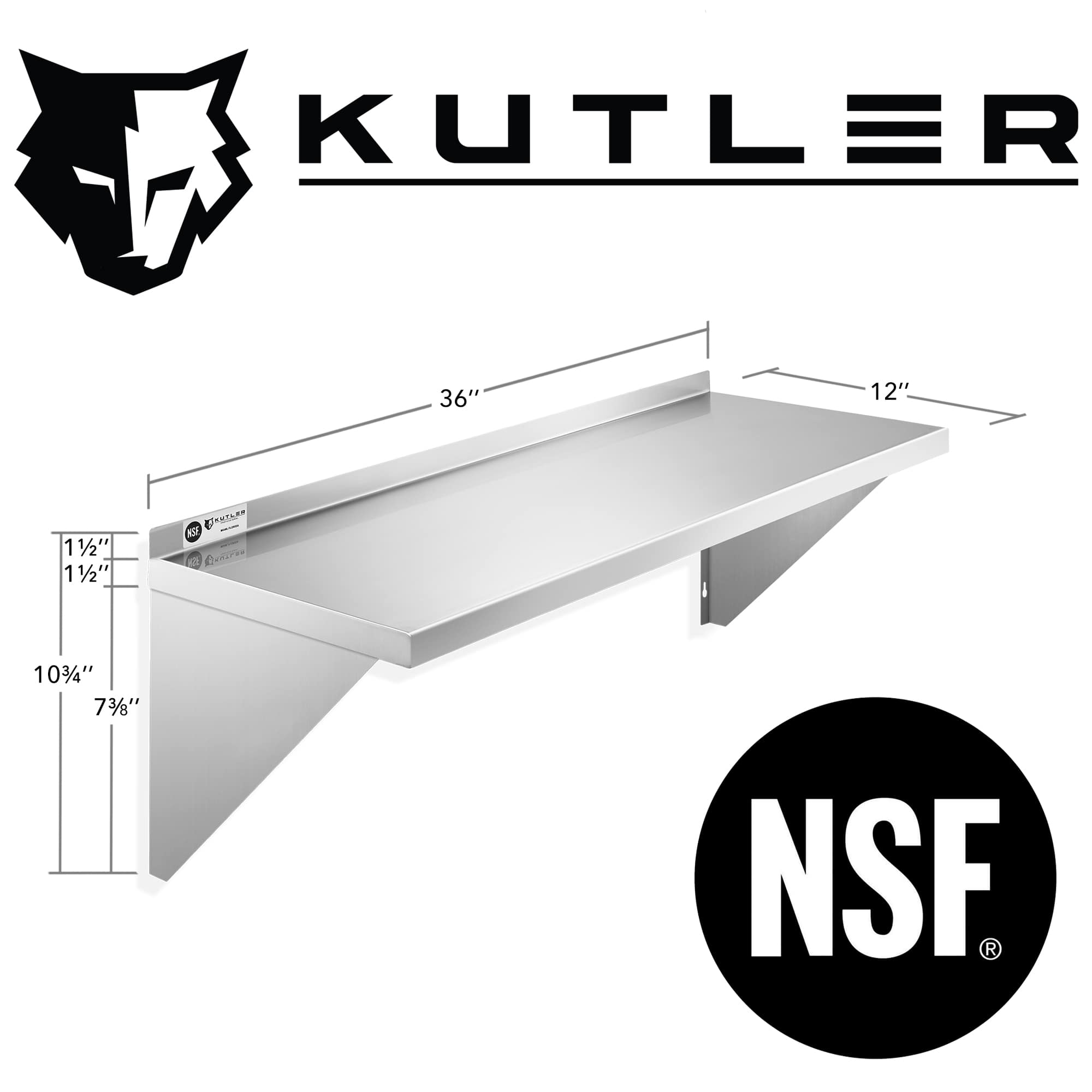 KUTLER SHELF-KT-21. Free-Standing-Shelving - View #2