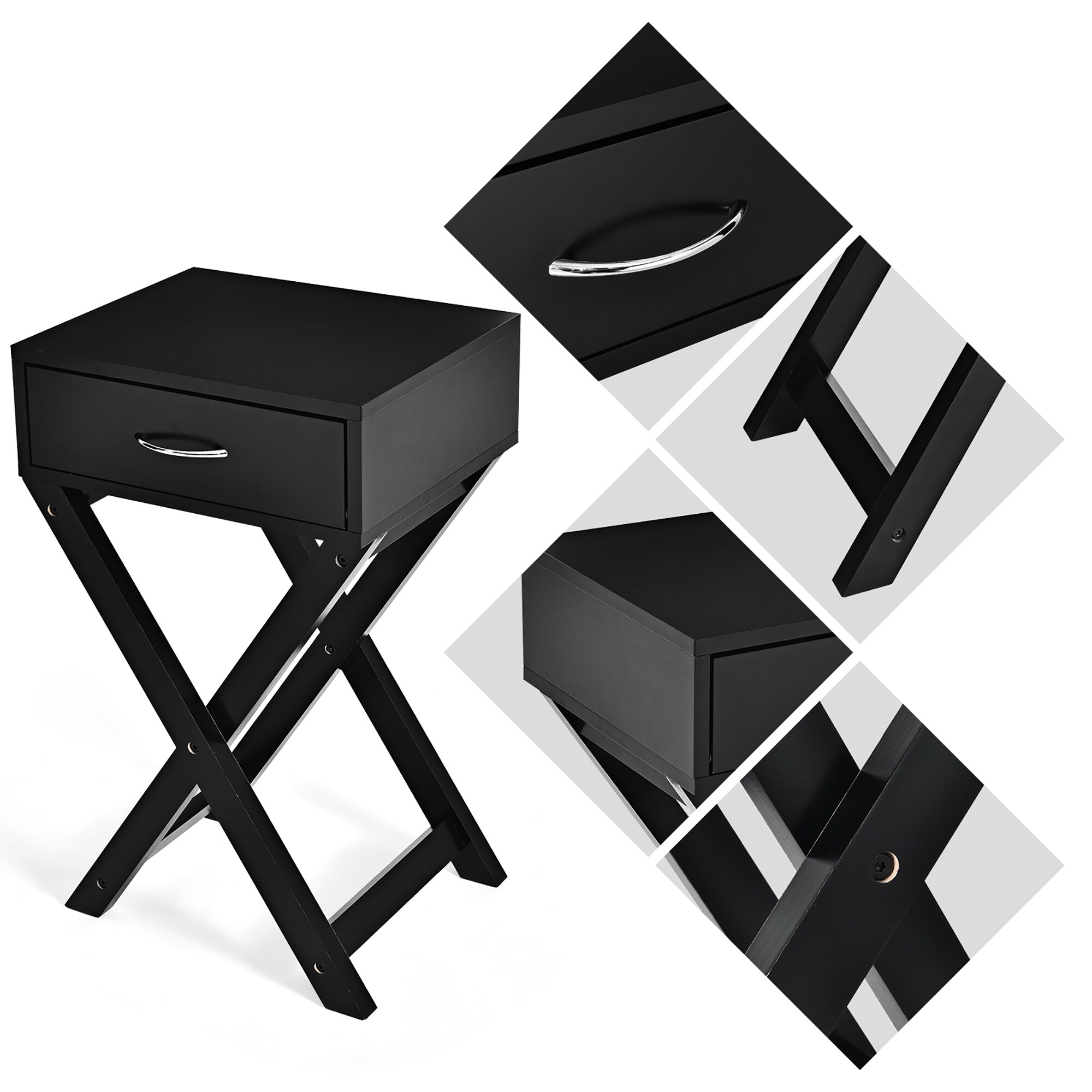 Costway SXL00087 nightstands - View #8