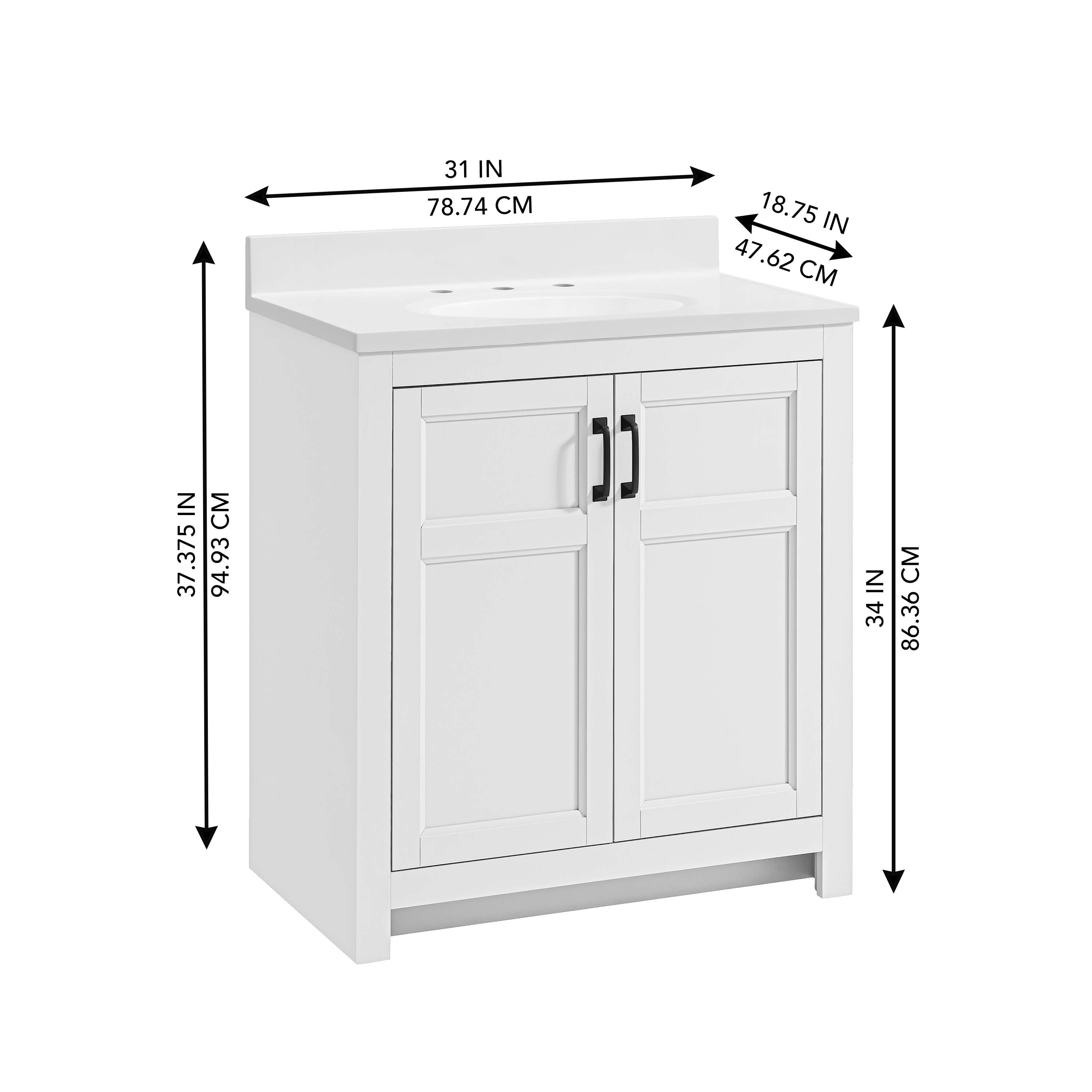 Style Selections 1678VA-31-311-934 Bath-Vanity-Combo - View #17