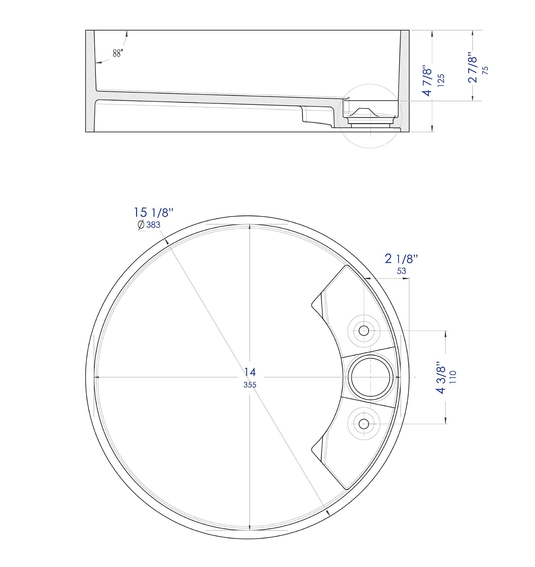ALFI ABRS15RBM Bath-Sink - View #12