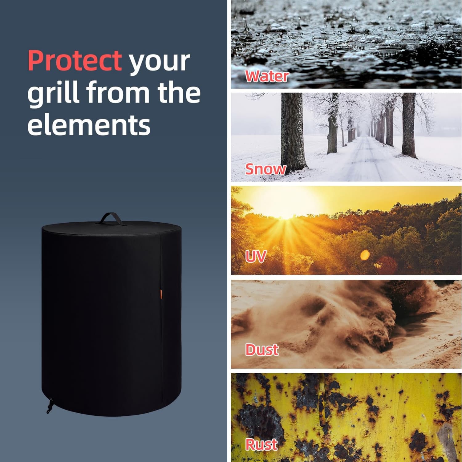 OGETFUUR L5ZQYA902FPC03 Fire-Pit-Covers - View #7