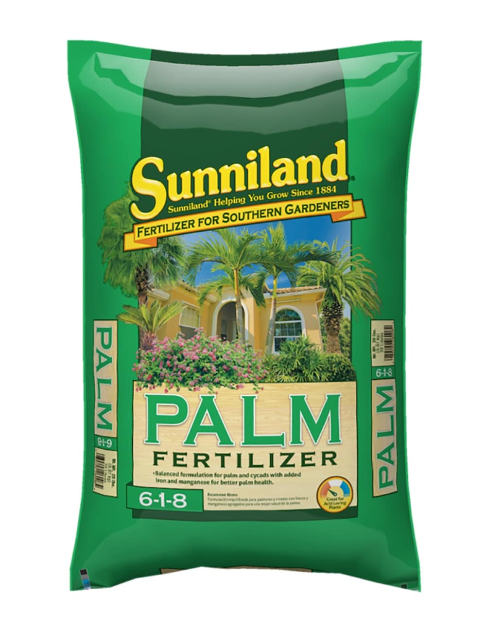 Sunniland 126008 20-lb 6-1-8 Palm Tree Fertilizer