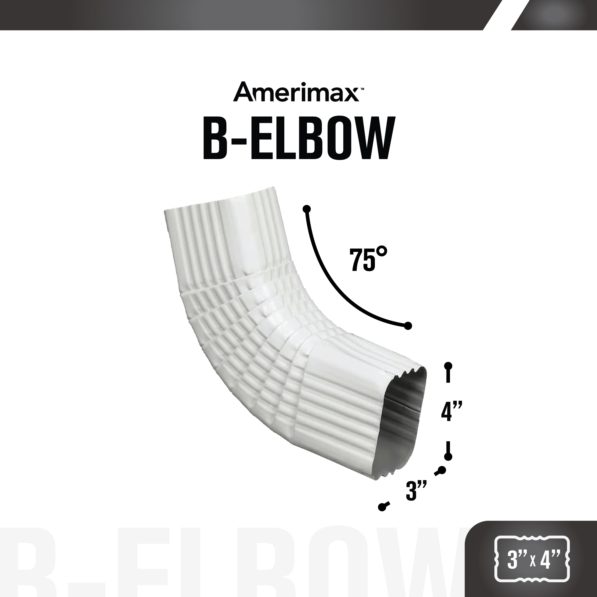 Amerimax 45065020 Downspout-Components - View #3