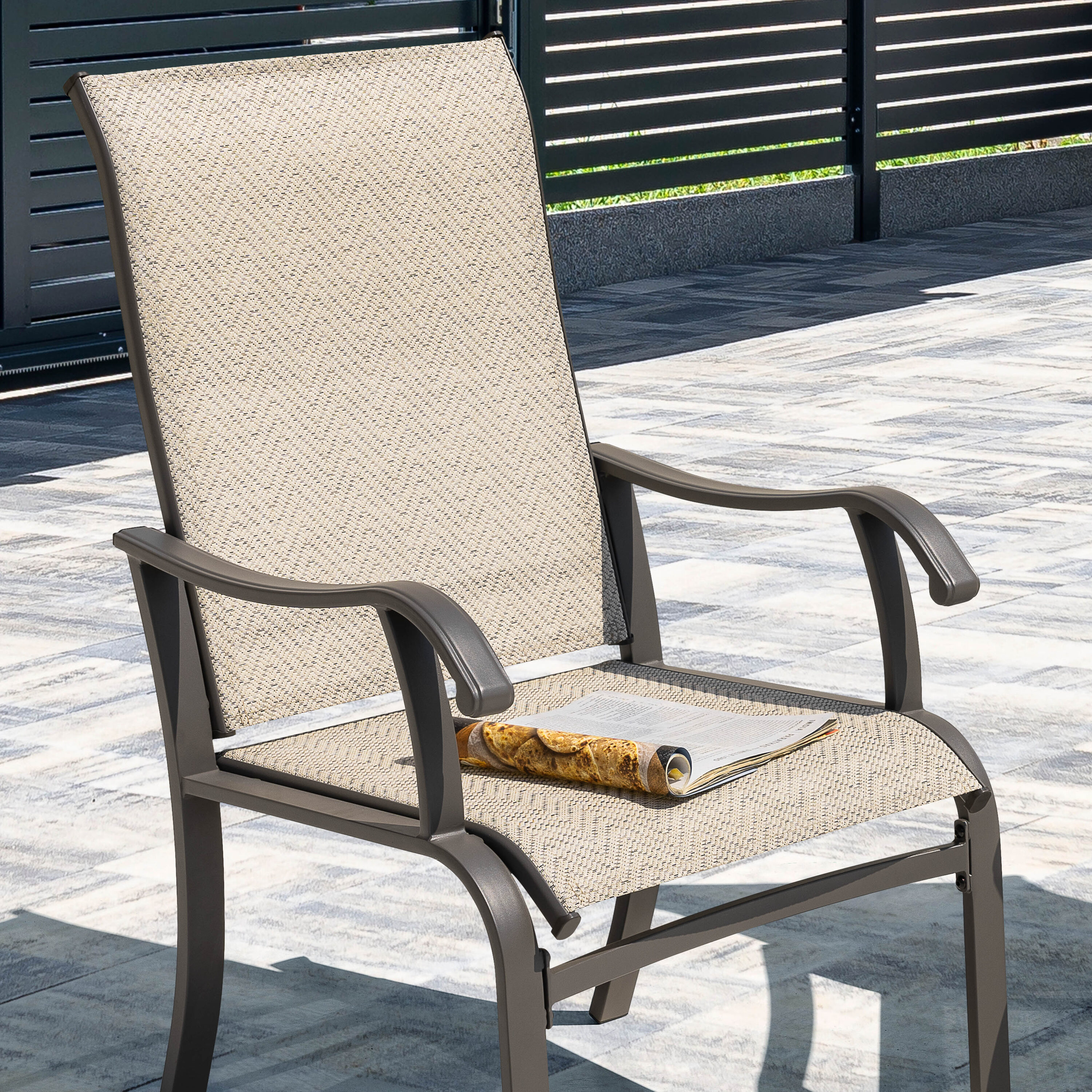 Nuu Garden DS106F-GR Patio-Chairs - View #3