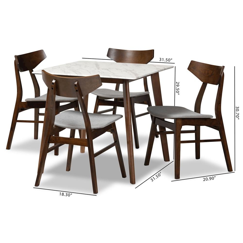 Baxton Studio BG2864408 Dining-Sets - View #2