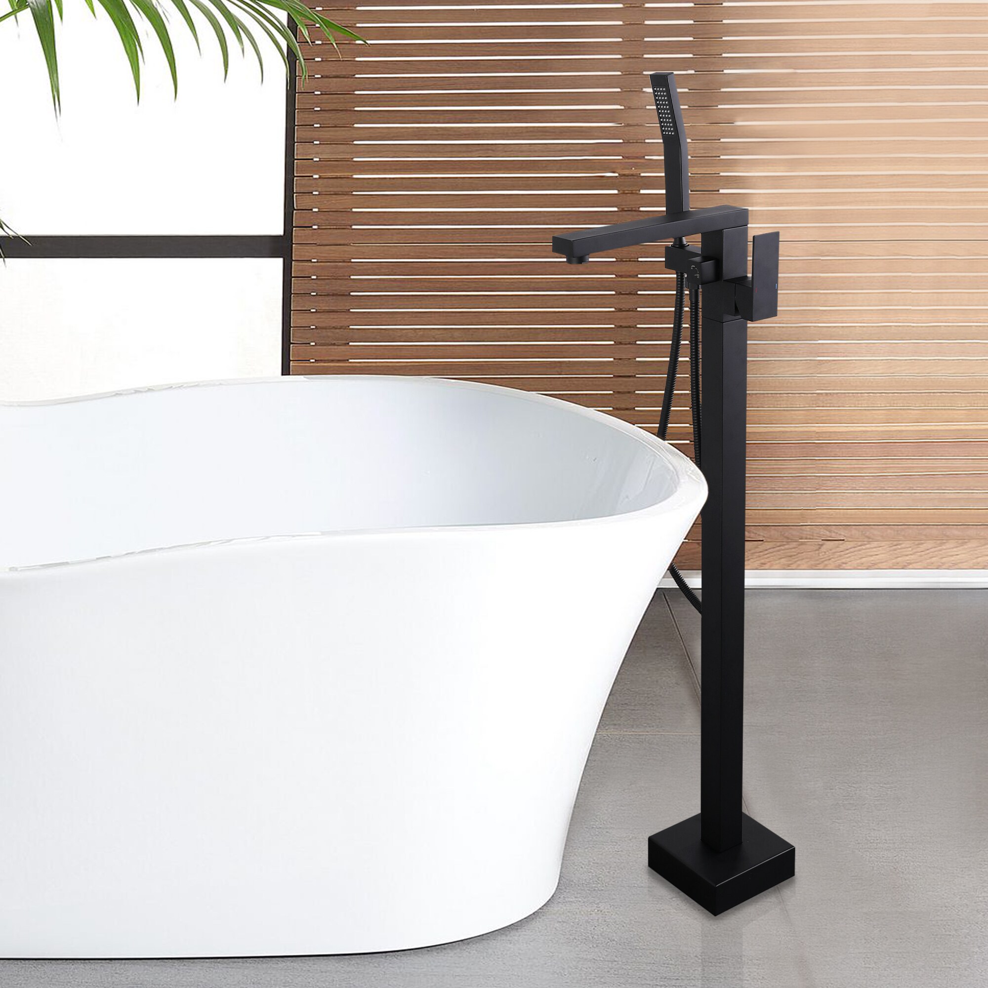 WELLFOR WN0856 Roman-Tub-Faucets - View #4