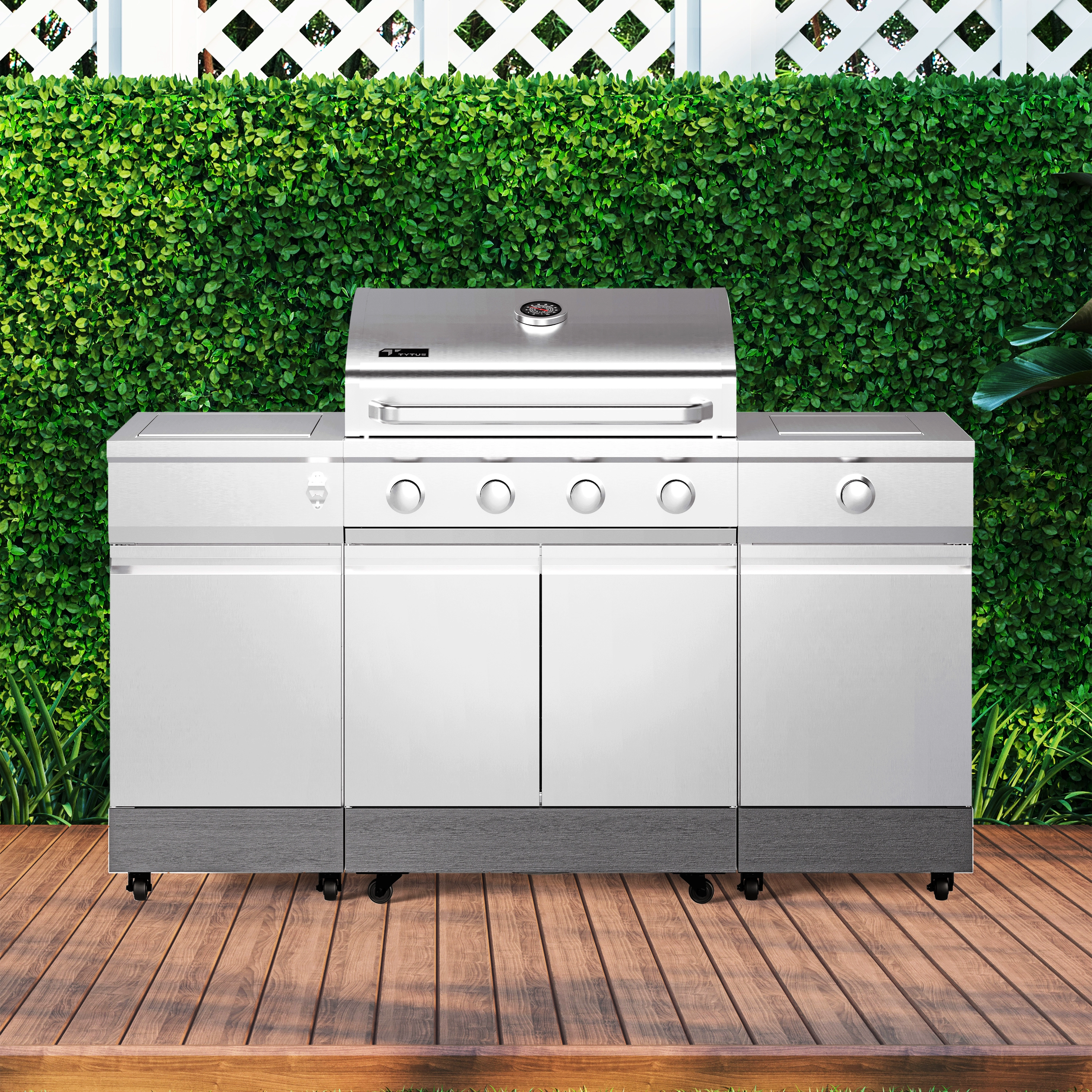 TYTUS TDT-021-0705 Gas-Grill - View #13