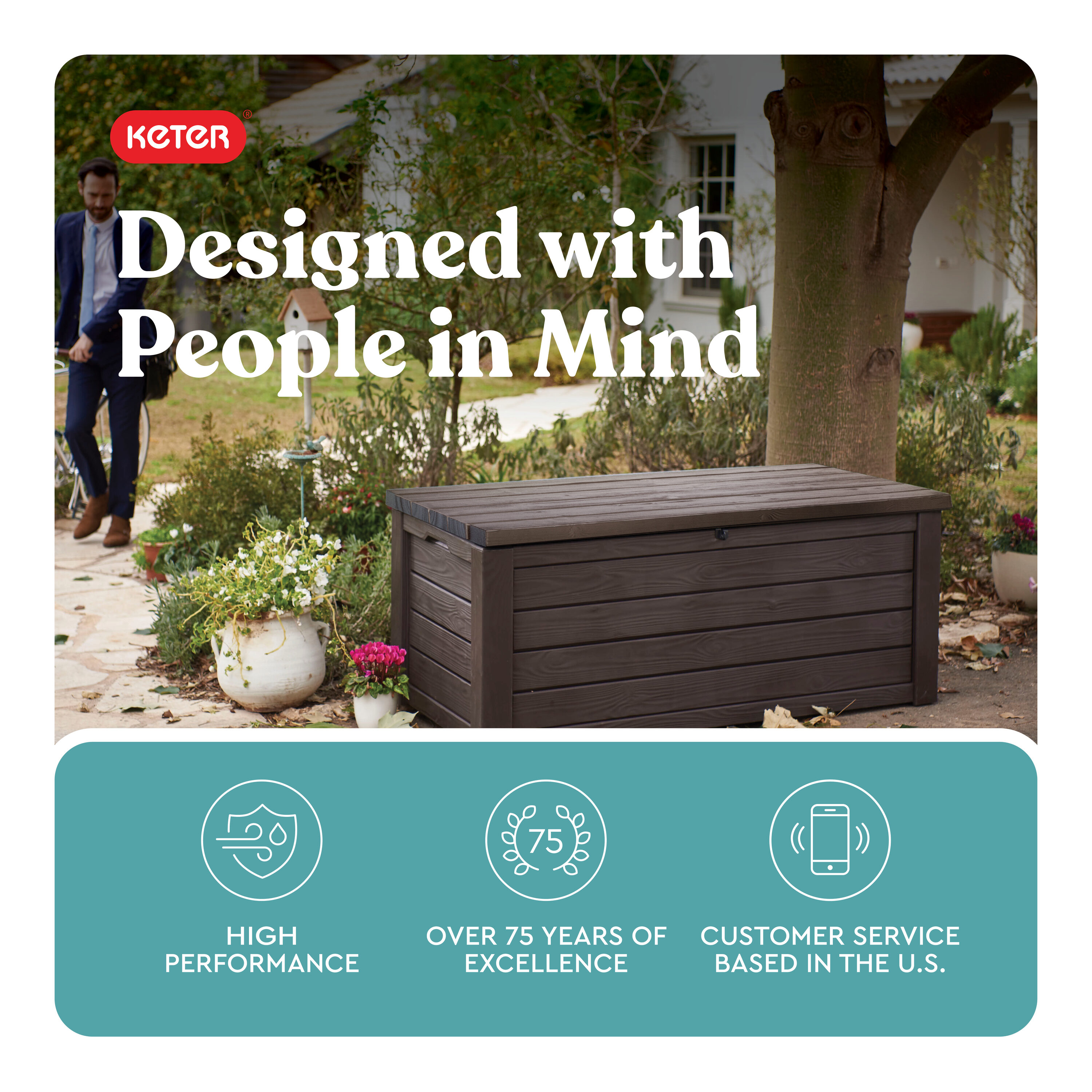 Keter 245456 Deck-Boxes - View #11