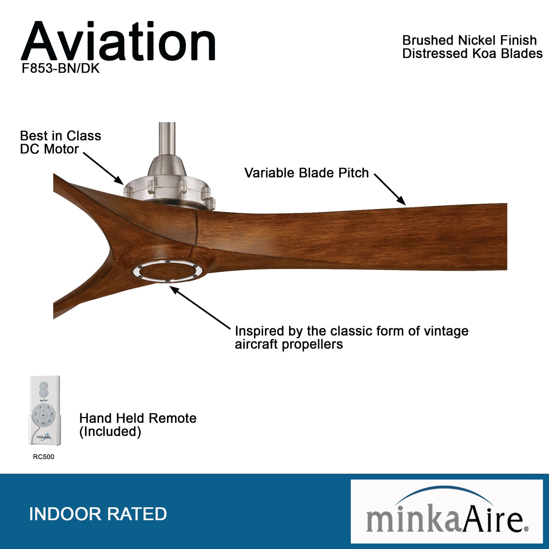 Minka Aire F853-BN/DK Ceiling-Fans - View #4