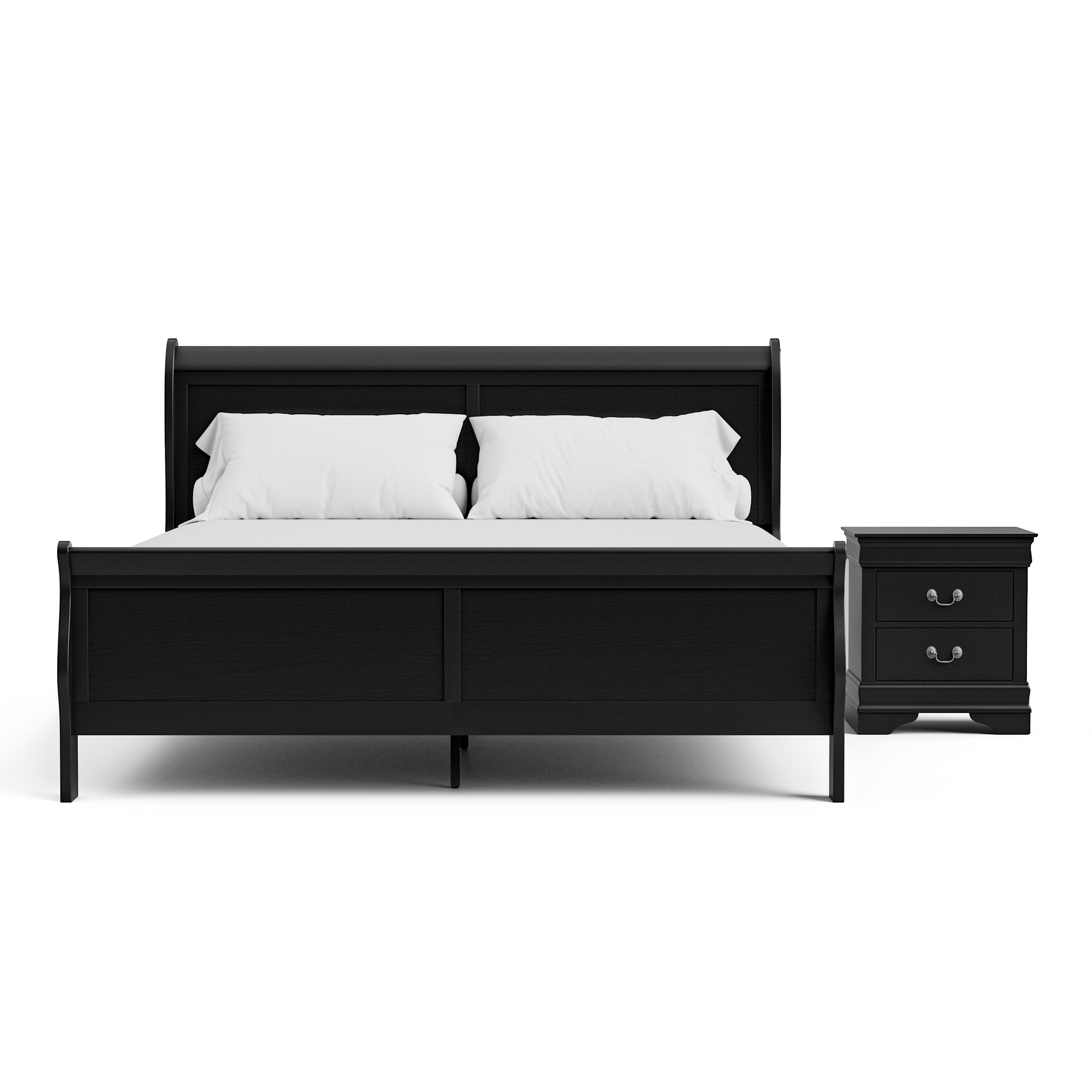 Furniture of America EC-7866BK-EK2PC Bedroom-Sets - View #2