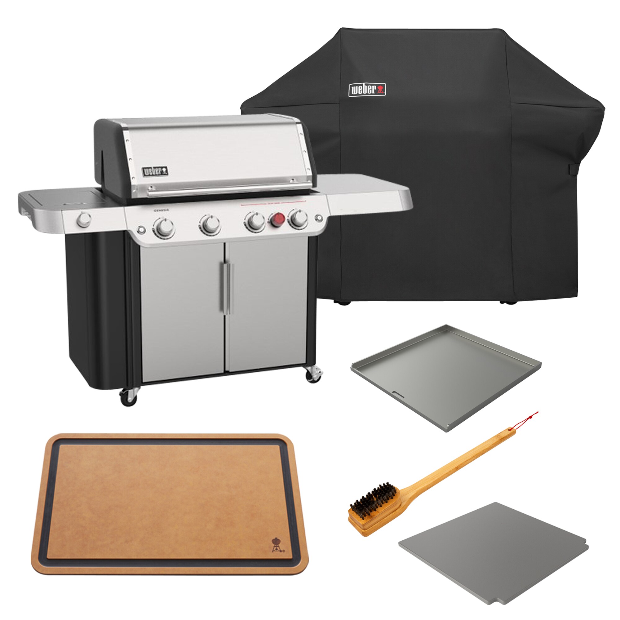Weber Genesis S-435 Gas Grill Bundle