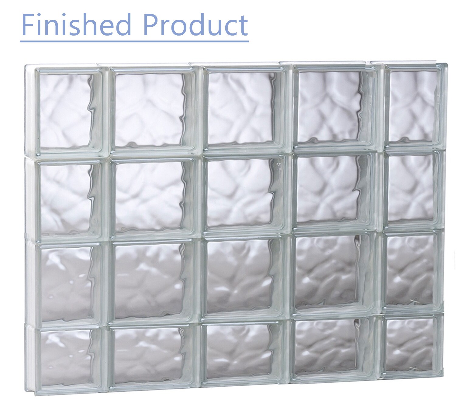 REDI2SET S3630DC Glass-Block-Windows - View #3