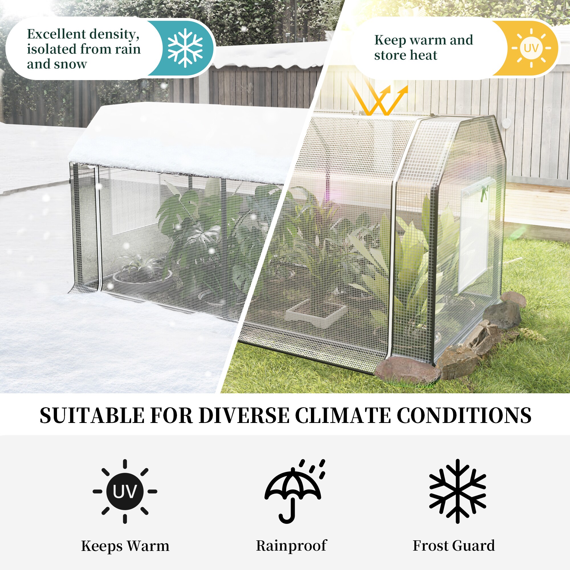 Patio Watcher 56-BLZ greenhouses - View #8