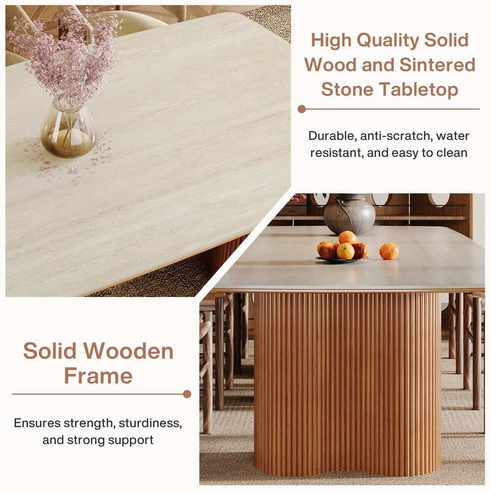 Tribesigns LWFD-HL0151 Dining-Tables - View #5