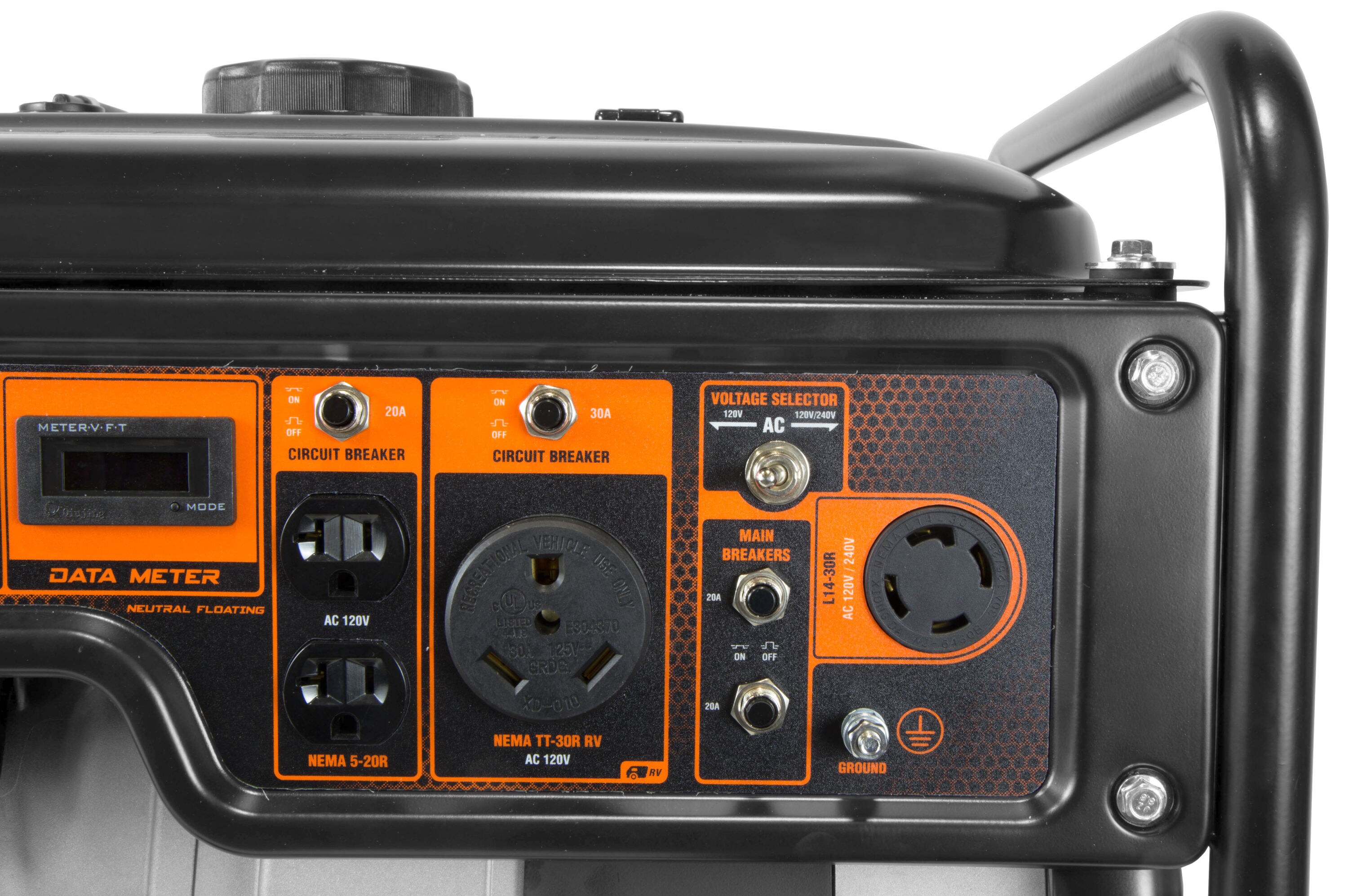 WEN GN6000 Portable-Generators - View #6
