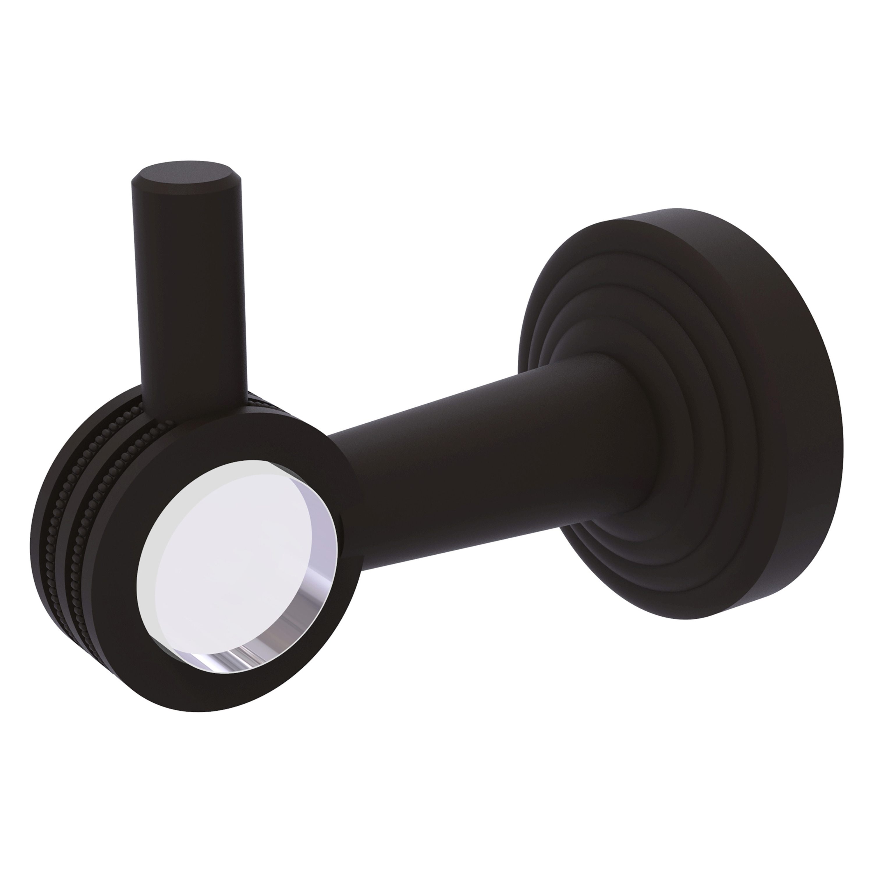 Allied Brass PB-20D-ORB Pacific Beach Oil-rubbed Bronze Single -Hook Wall mount Towel Hook