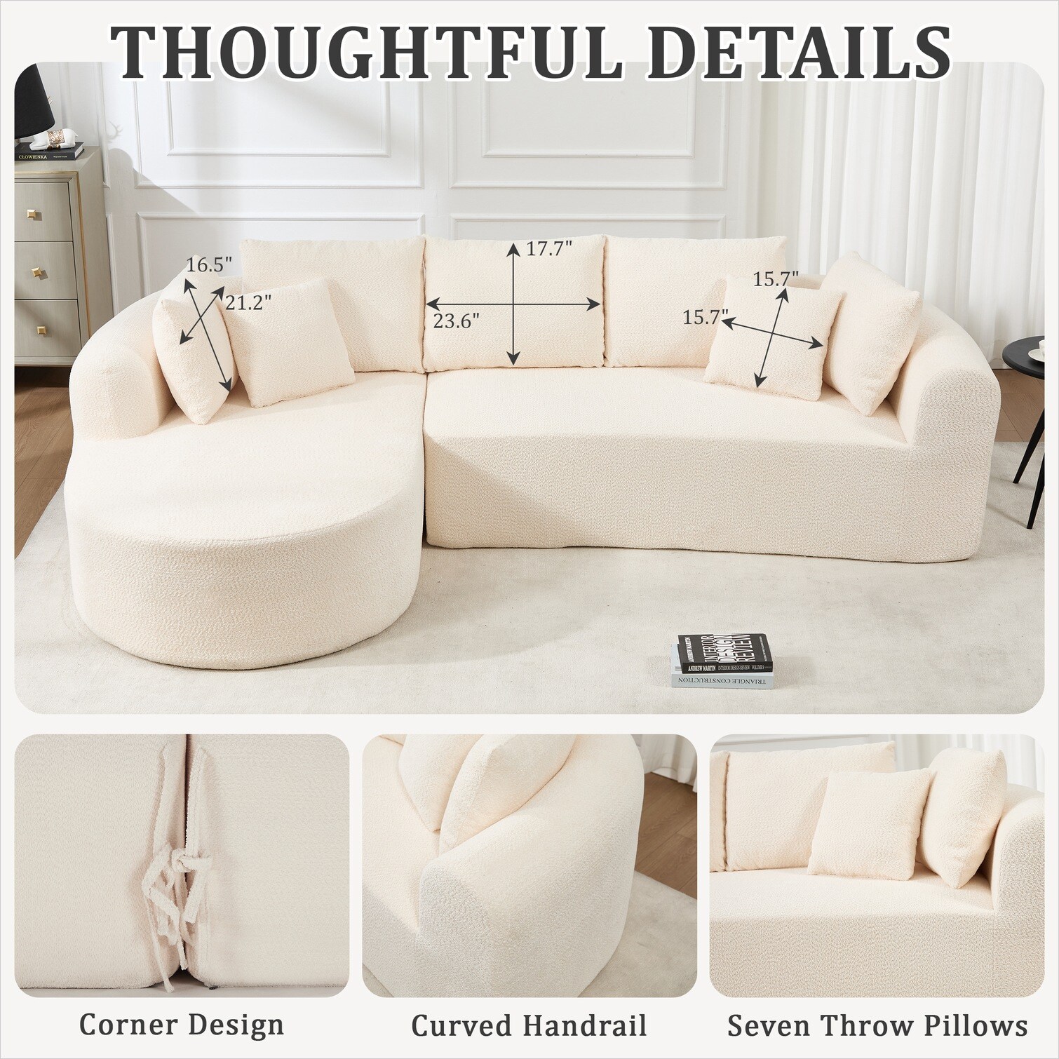 Naturefalls UXT04QNB10AL Sofas-Loveseats - View #11