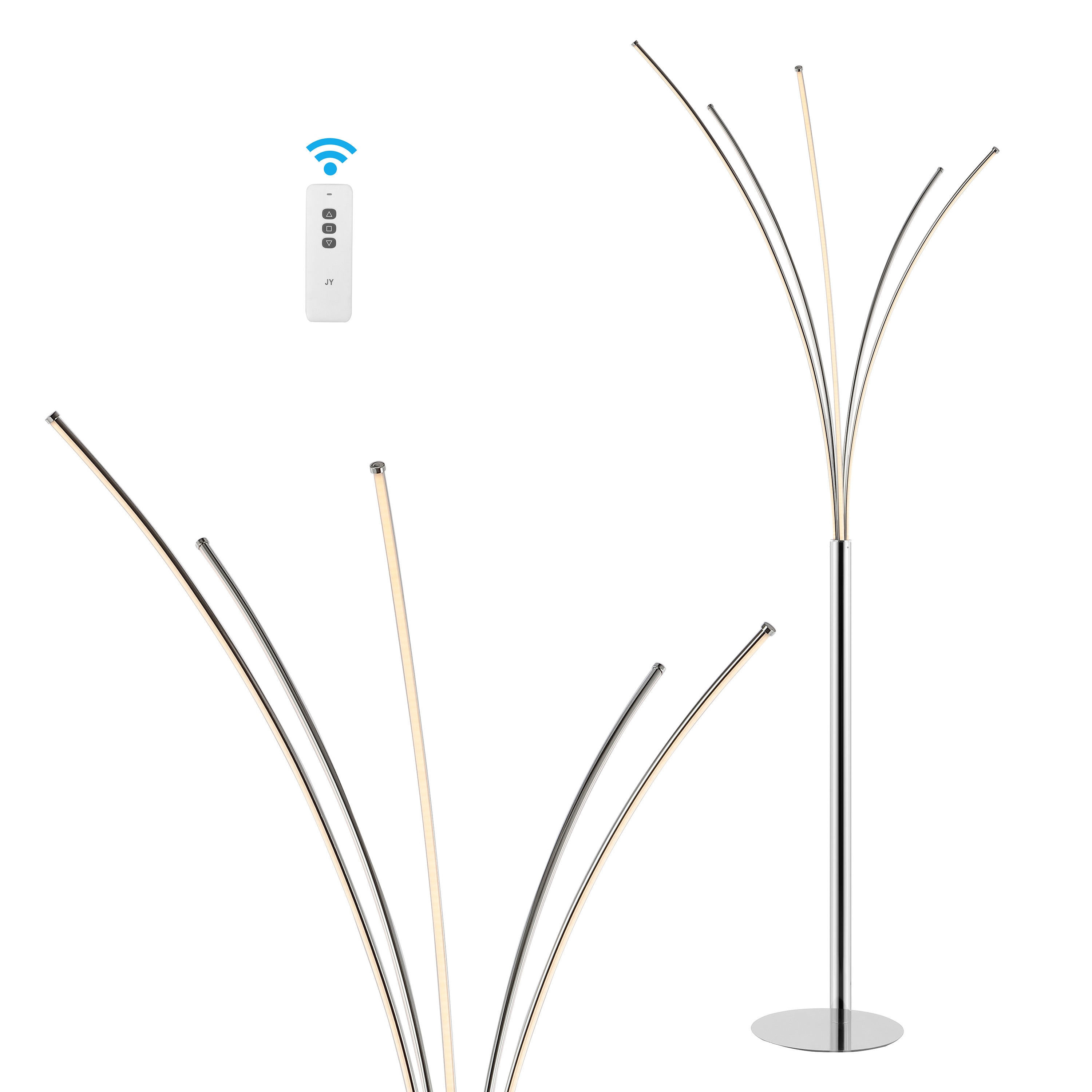 JONATHAN  Y JYL1708A floorlamps - View #2