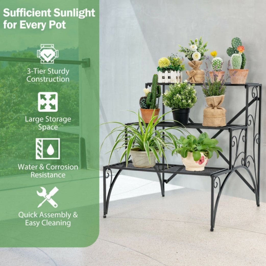 AHIOU HOME ZAAHD-HGTCHAPS Plant-Stand - View #7