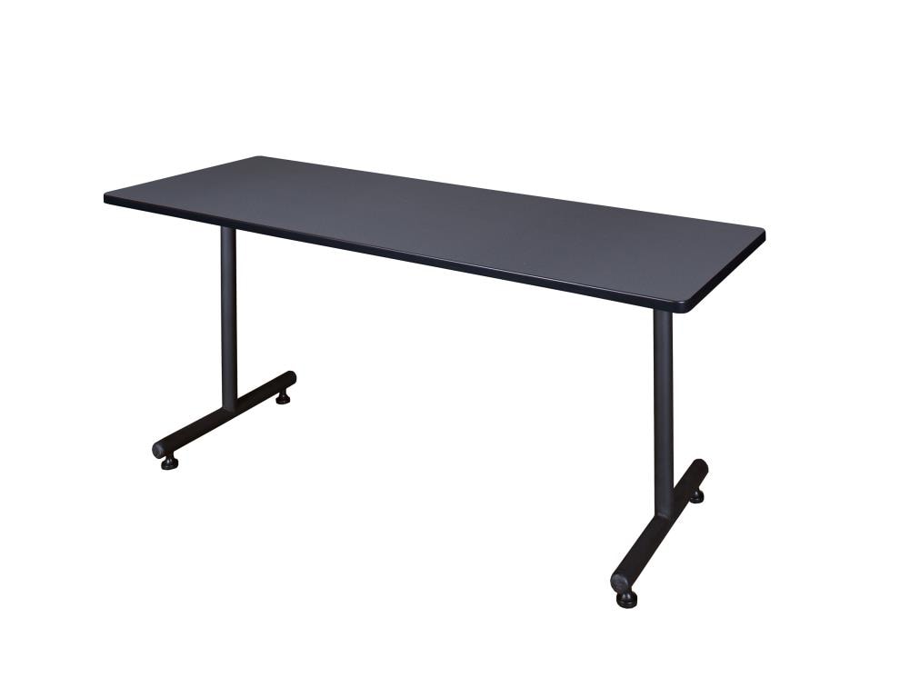 Regency MKTRCT7224GY Training Gray 4-Person Training Table (72-in W x 29-in H)