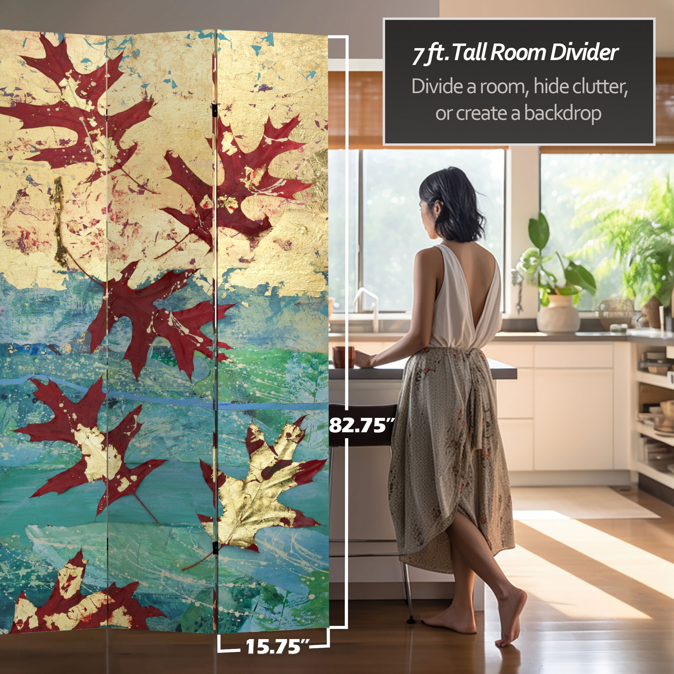 Red Lantern CAN-GITA17 Indoor-Privacy-Screens - View #4