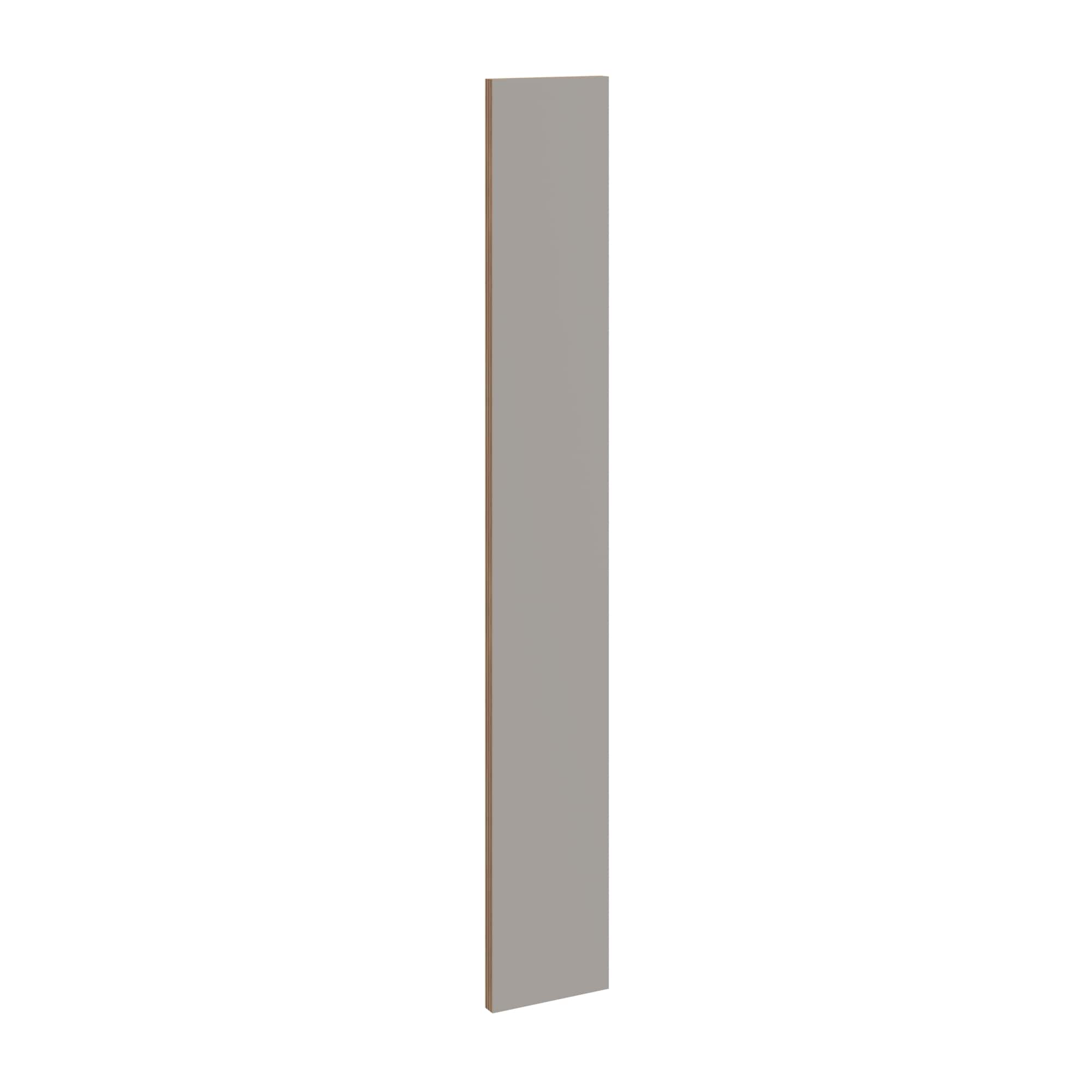 KraftMaid Momentum WF6.42G81 Deveron Cabinet Fill Strip 6-in W x 42-in H x 0.75-in D Pebble Grey Painted