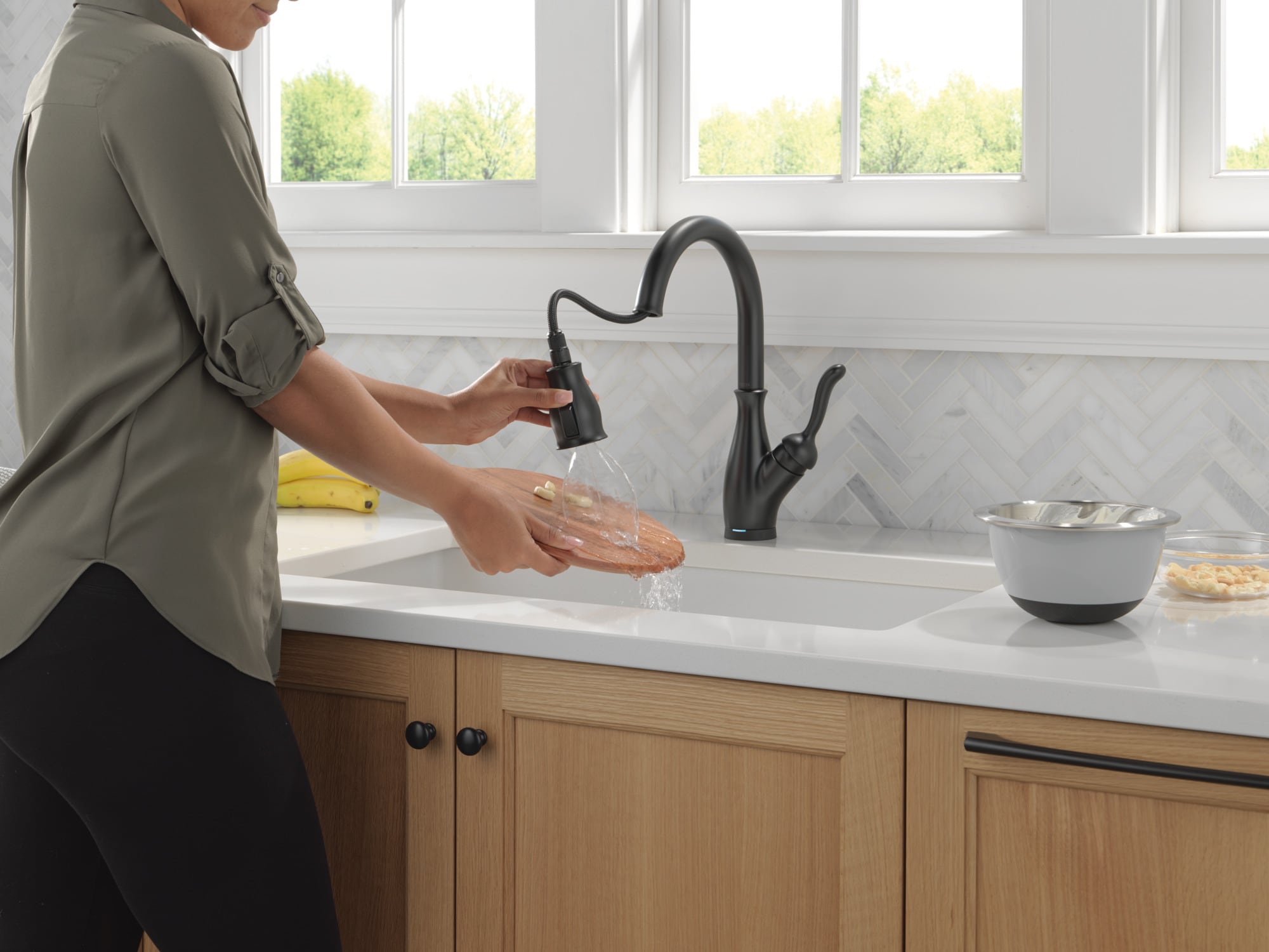 Delta 9178TL-BL-DST Kitchen-Faucets - View #12