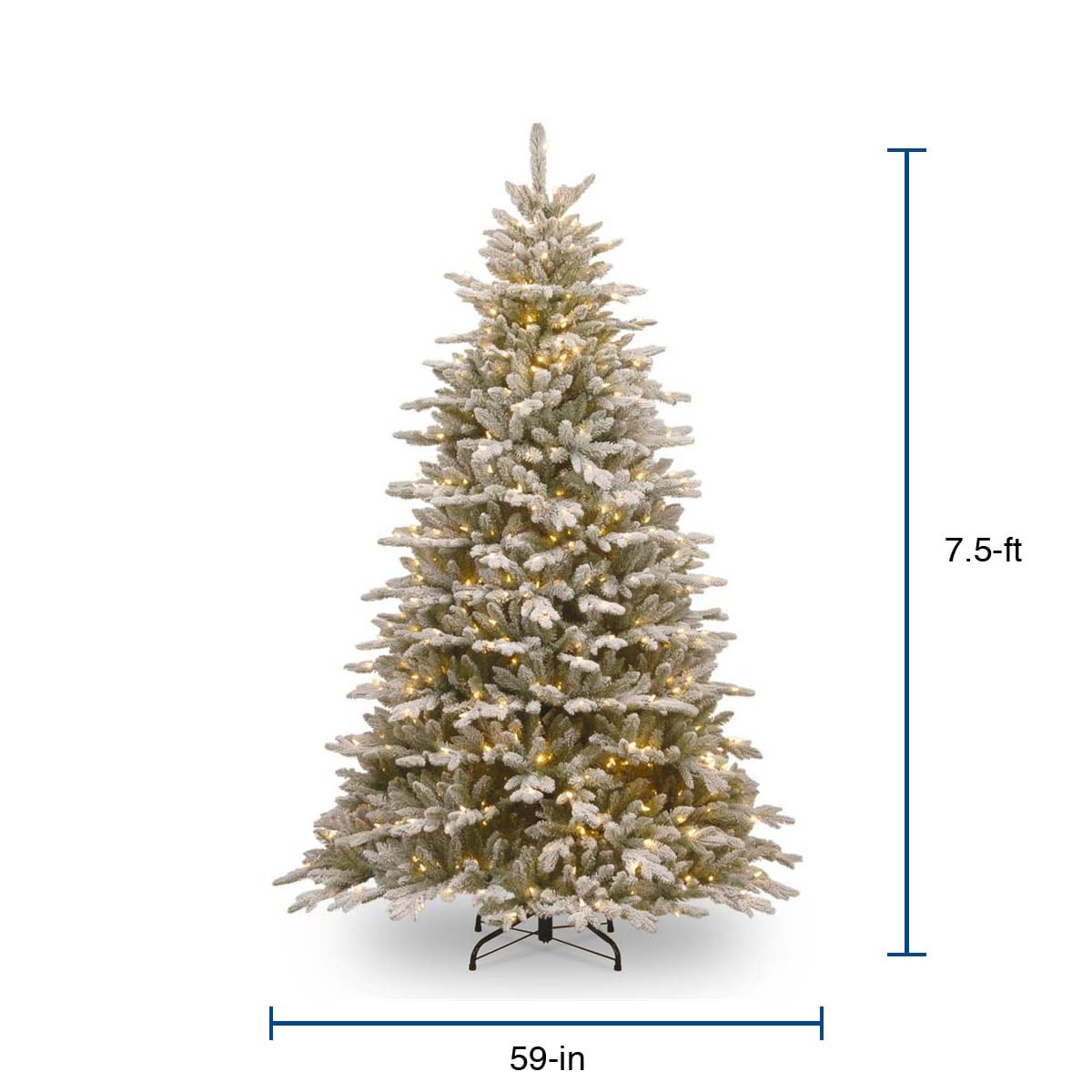 National Tree Company PESIF-300-75 Artificial-Christmas-Trees - View #2