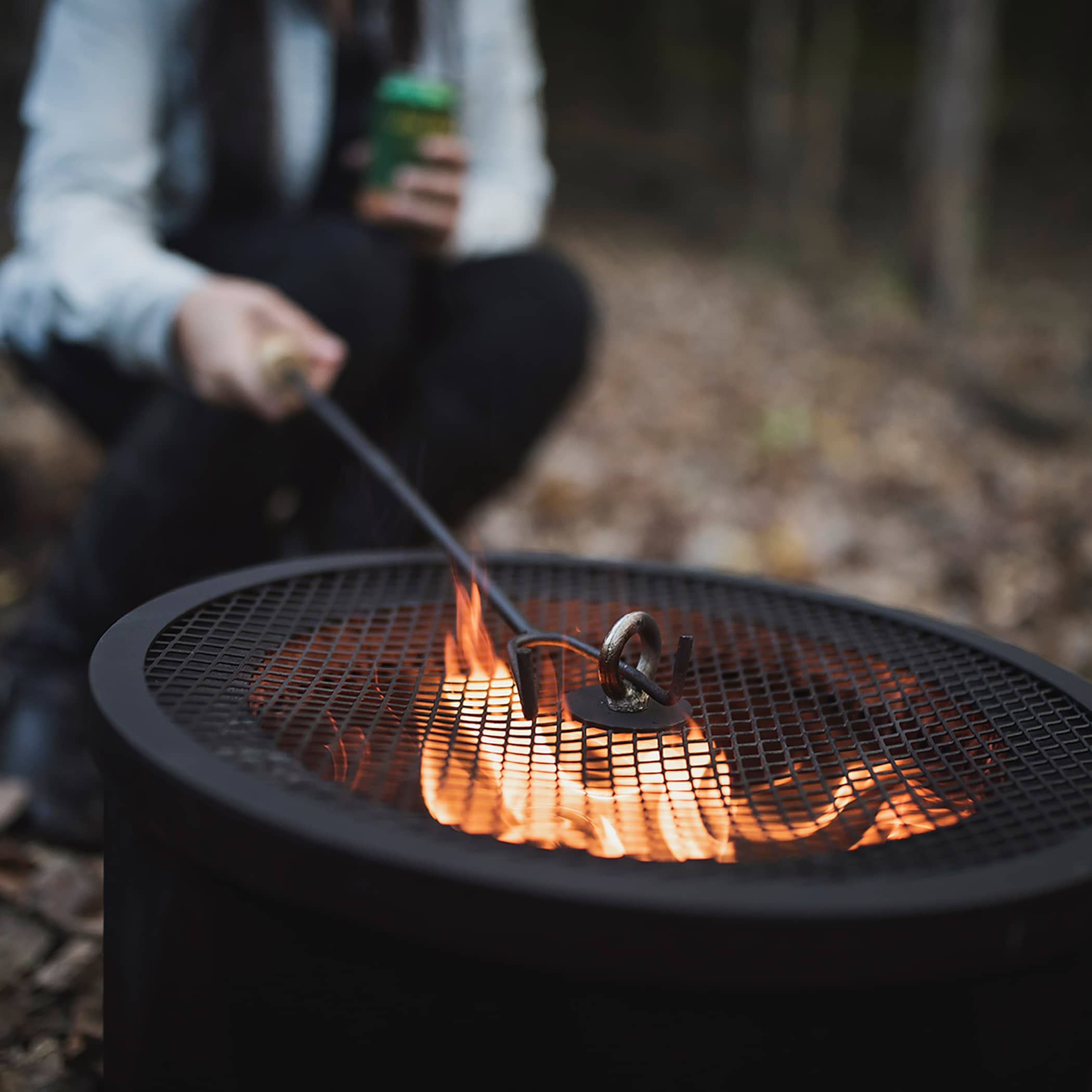 Blue Sky Outdoor Living PFP1513-C Outdoor-Woodburning-Firepits - View #6
