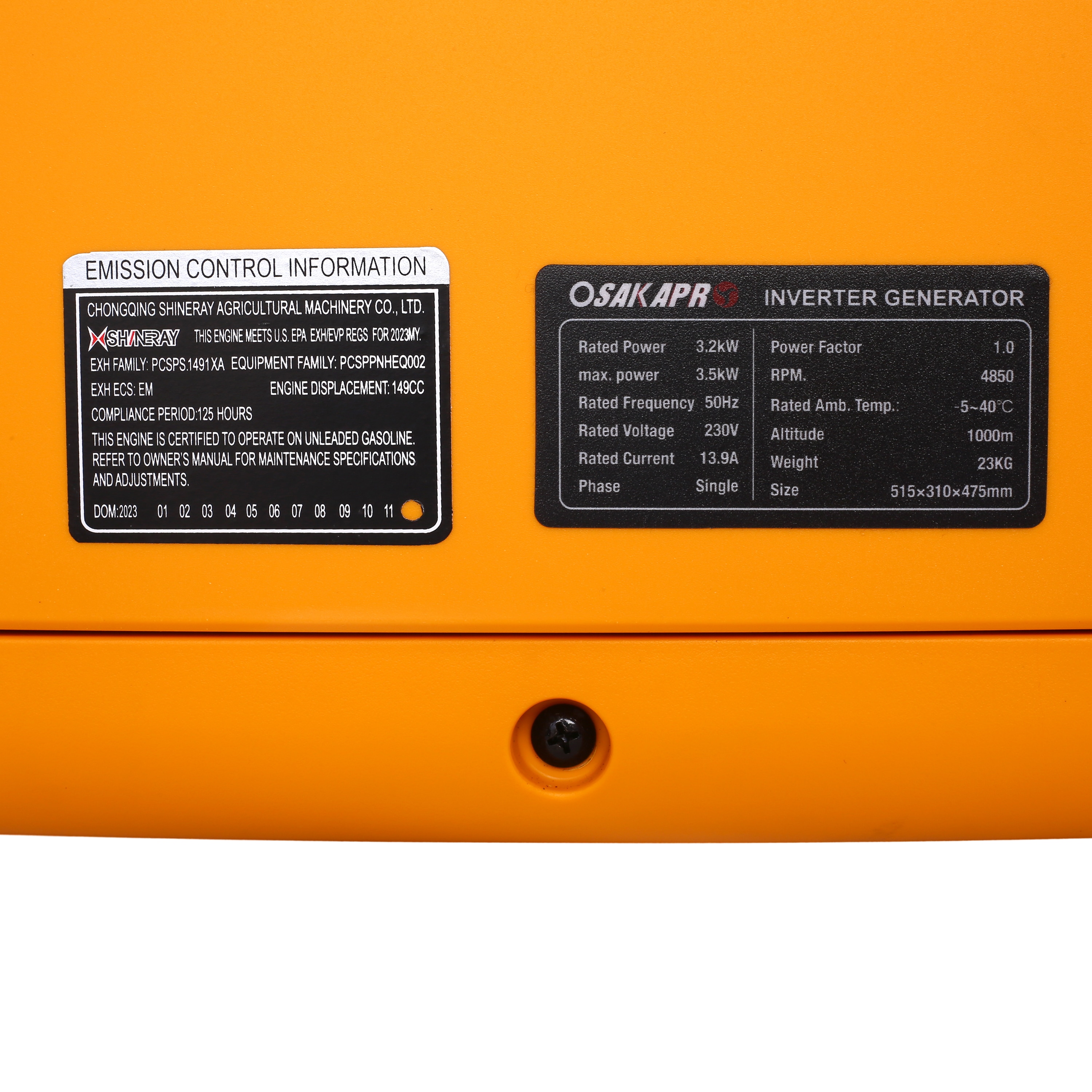 Xspracer ML-PG533 Portable-Generators - View #9