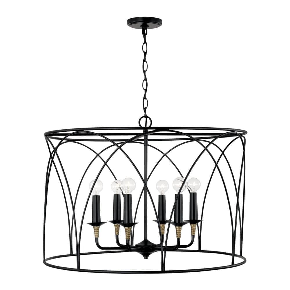 Capital Lighting A-CAP-345661KB Pendant-Lights - View #3