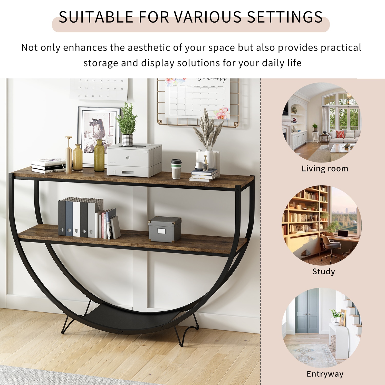 GZMR LZX-WF-004CR Console-Sofa-Tables - View #9
