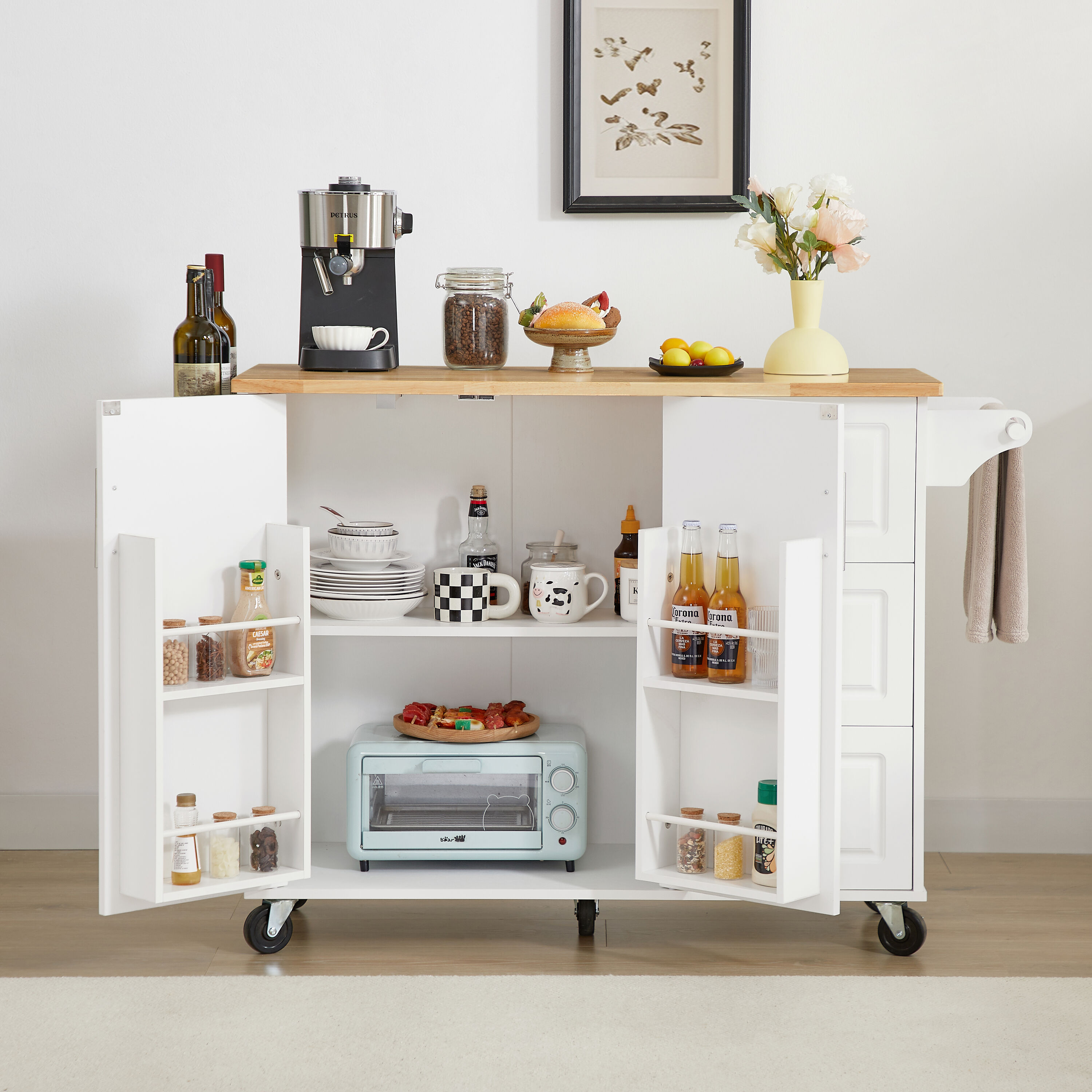 Damerin ZQ-DS-F46 Free-Standing-Shelving - View #14