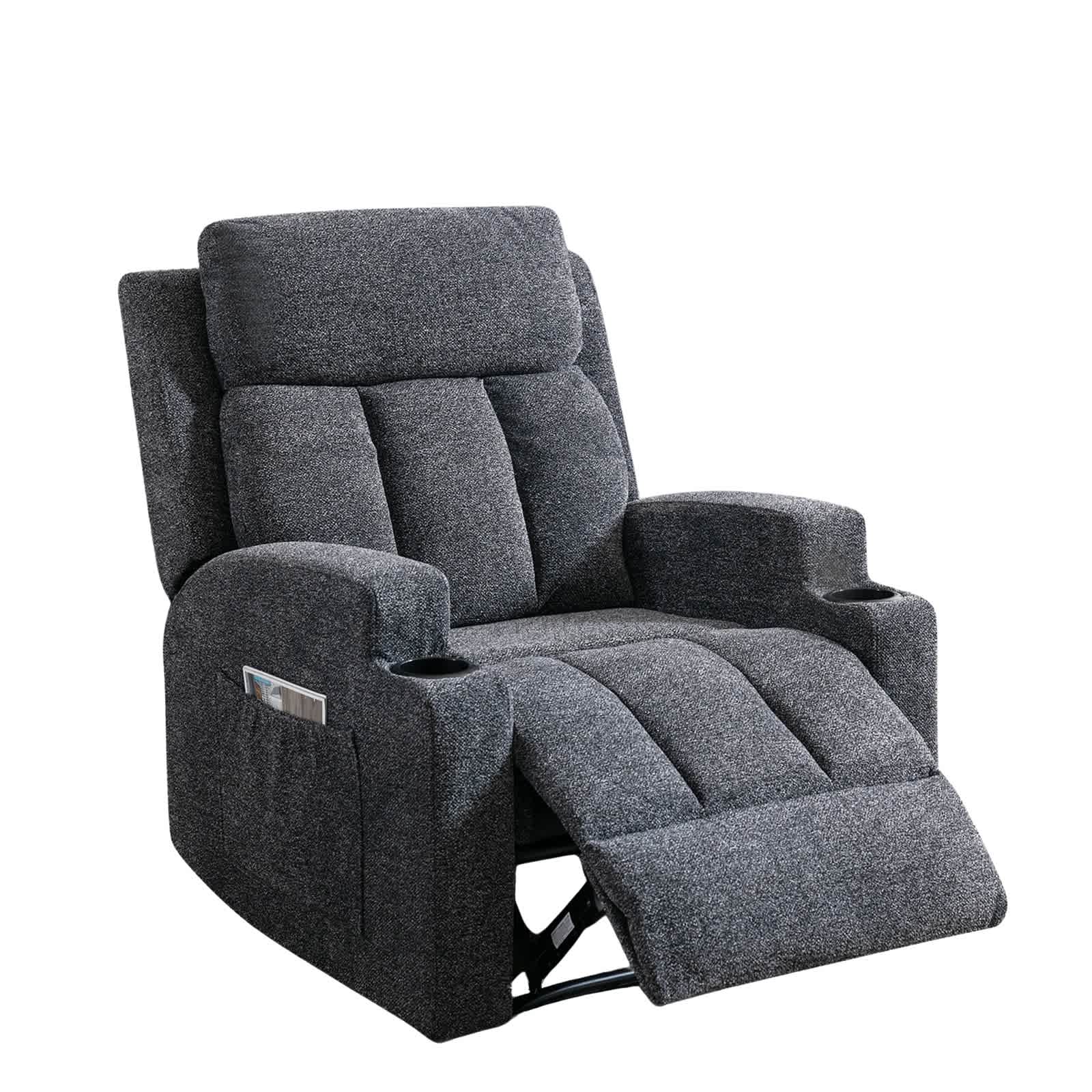 Bestier USLOW-L502233D-DGRE recliners - View #8