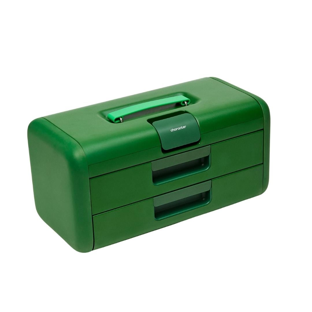 Inditrust 17 inch ABS Plastic Tool Box With Handle Electric