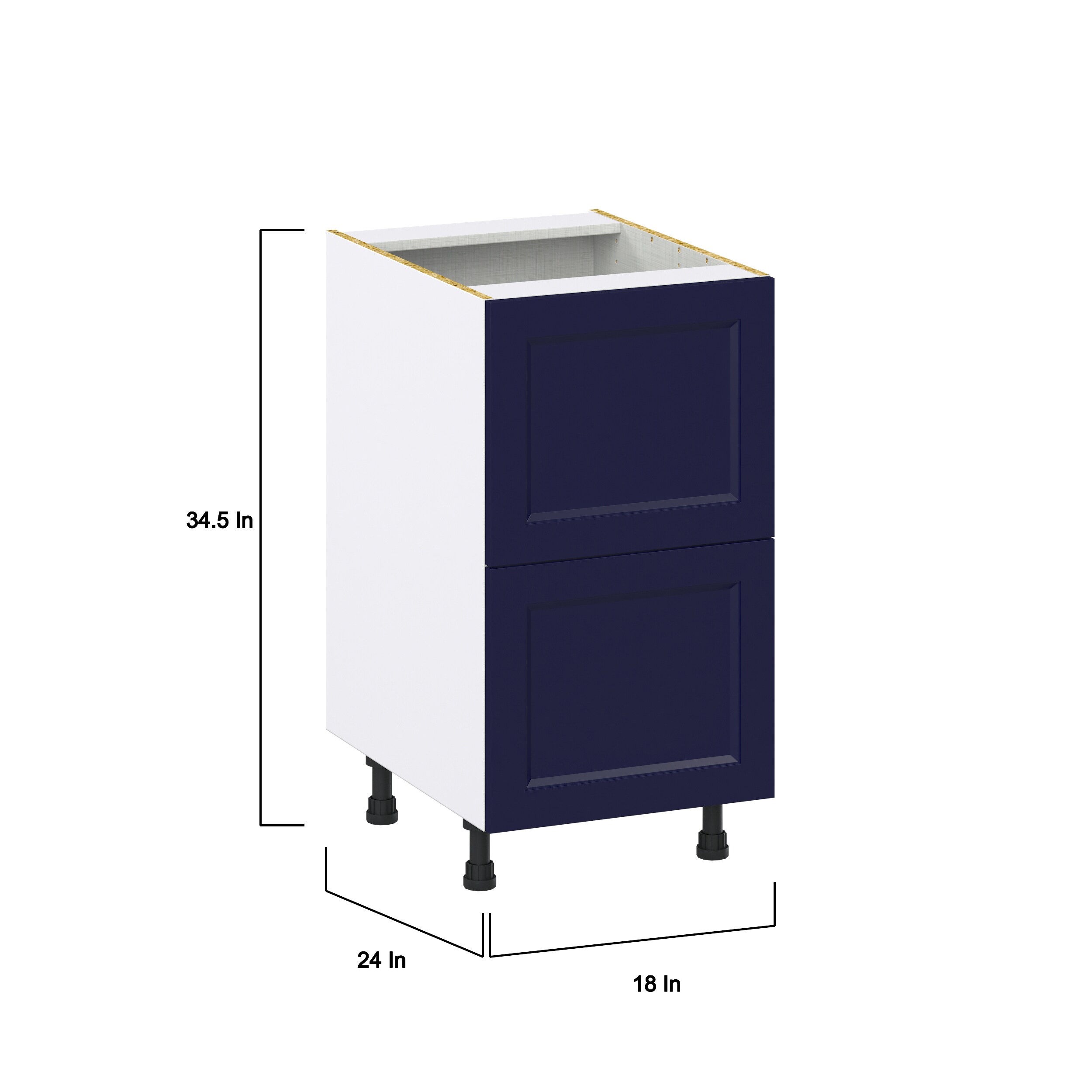 Hugo&Borg DSB2D18-LO Cabinets-Kitchen - View #4